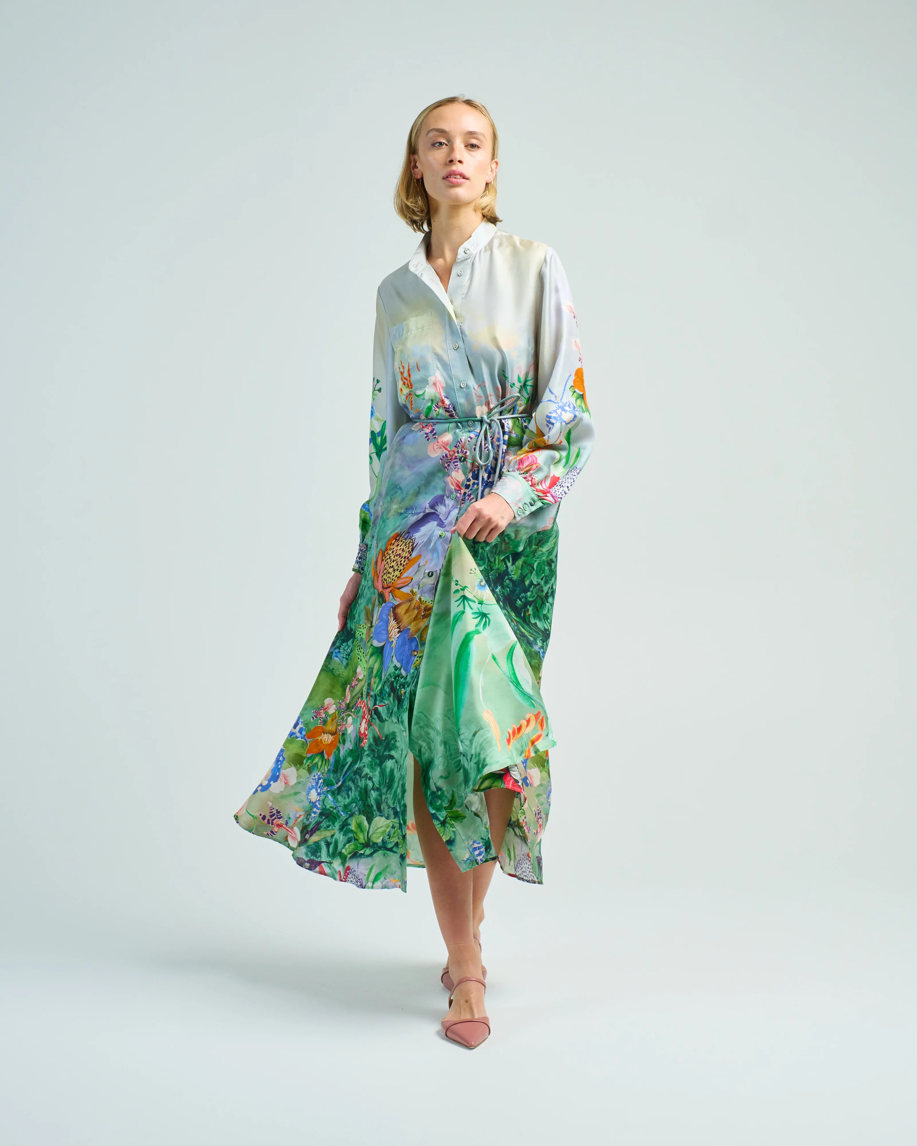 mirage shirtdress - Image 3