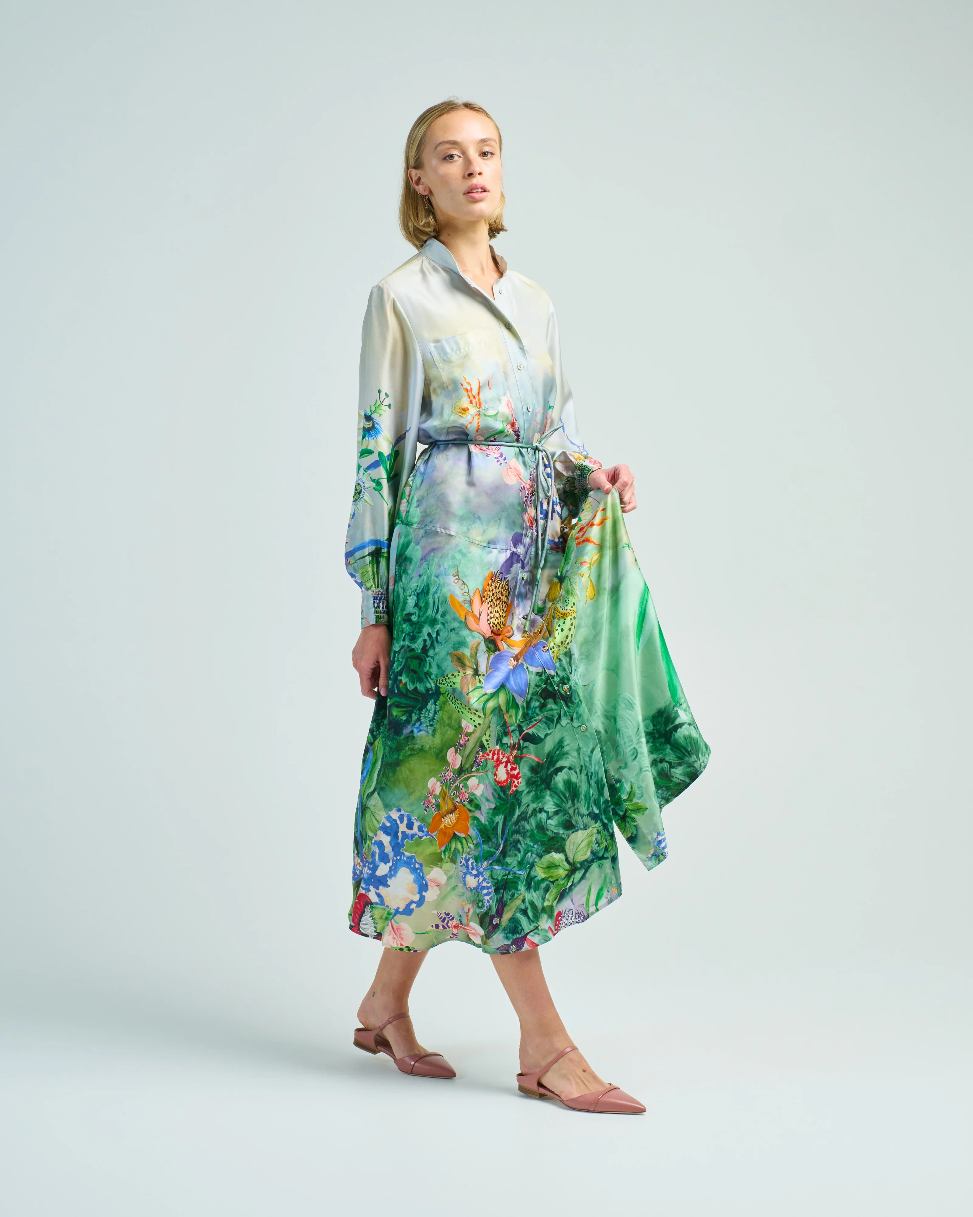 mirage shirtdress - Image 4