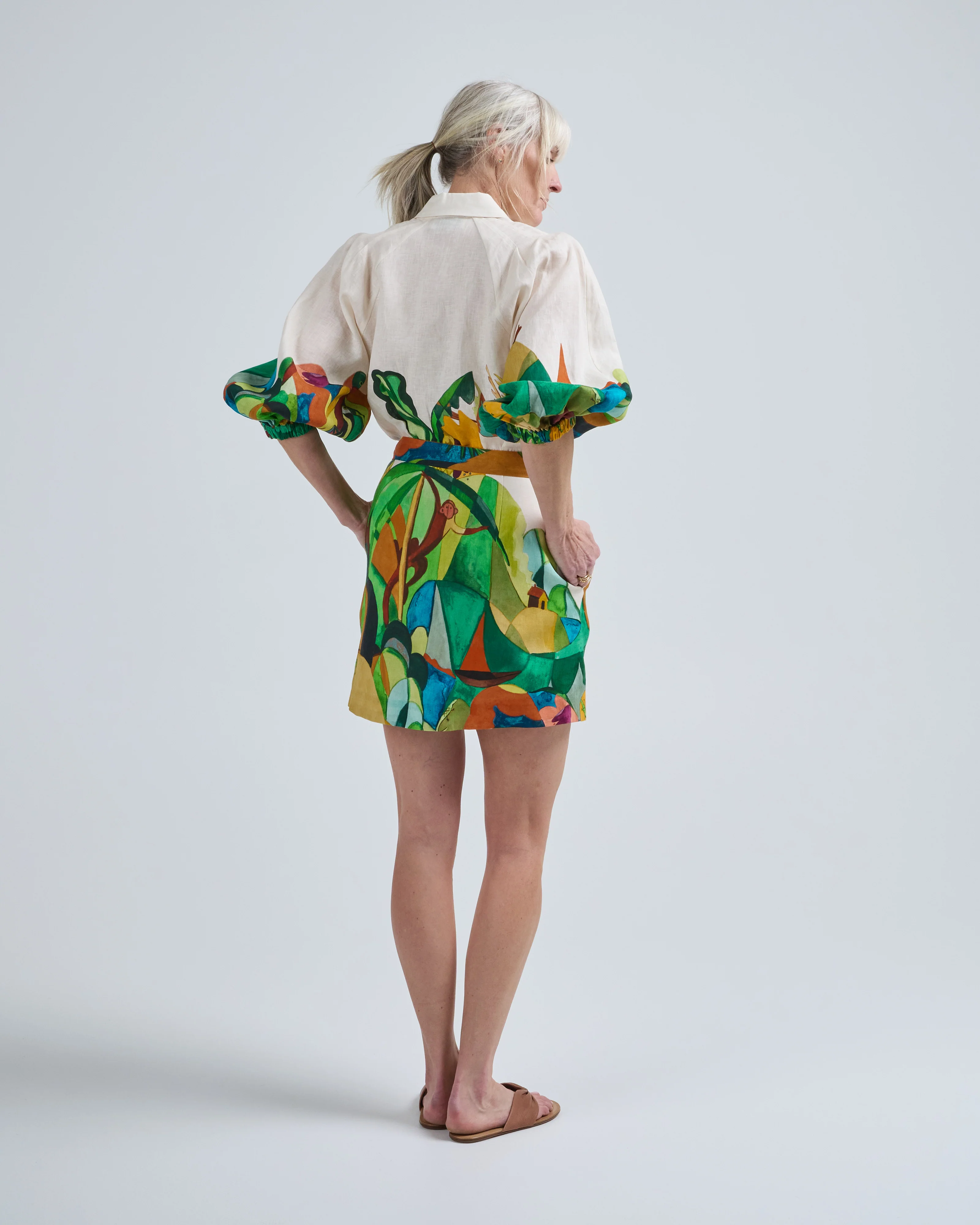 mokshini mini dress - Image 5