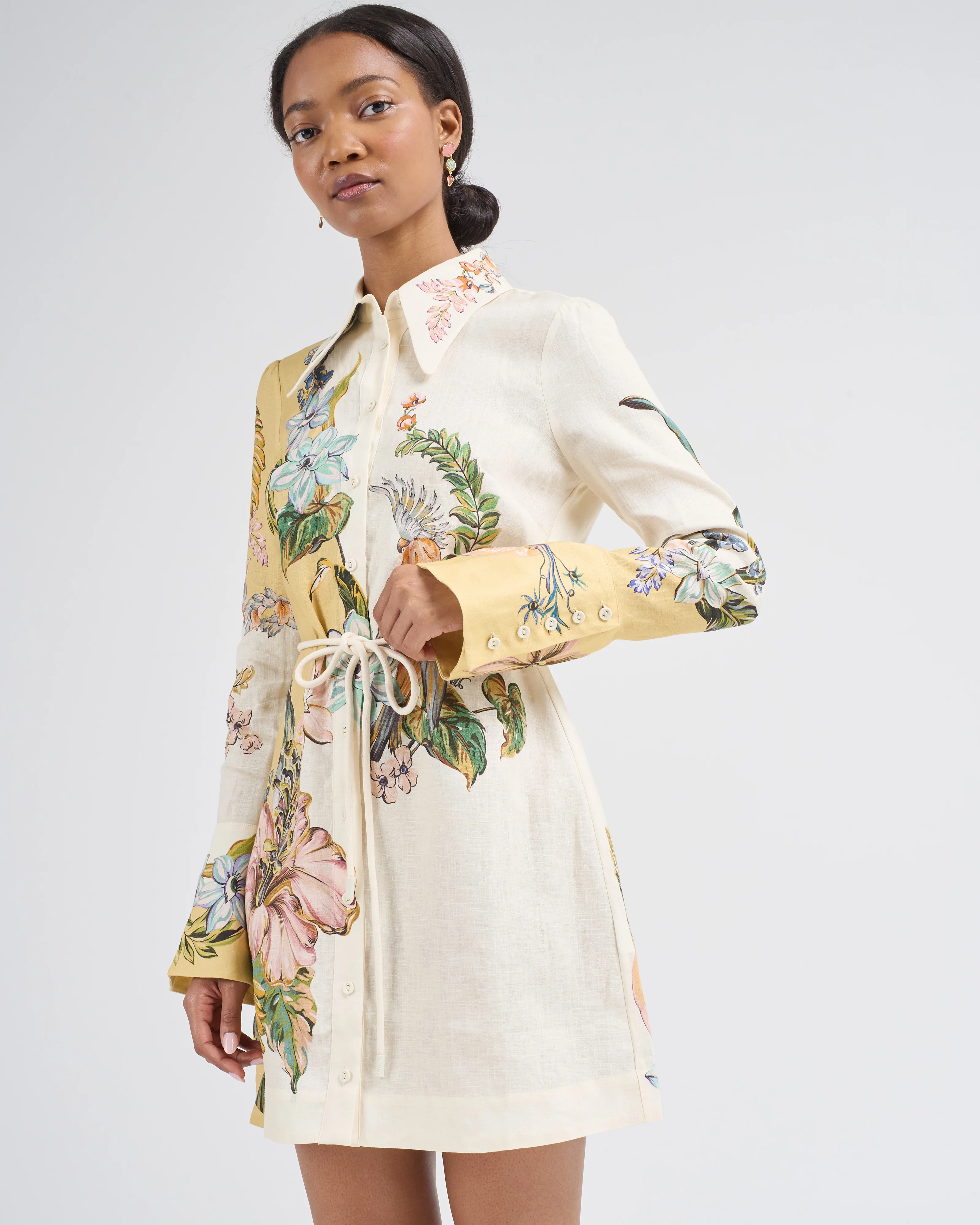 oleander mini dress - Image 2