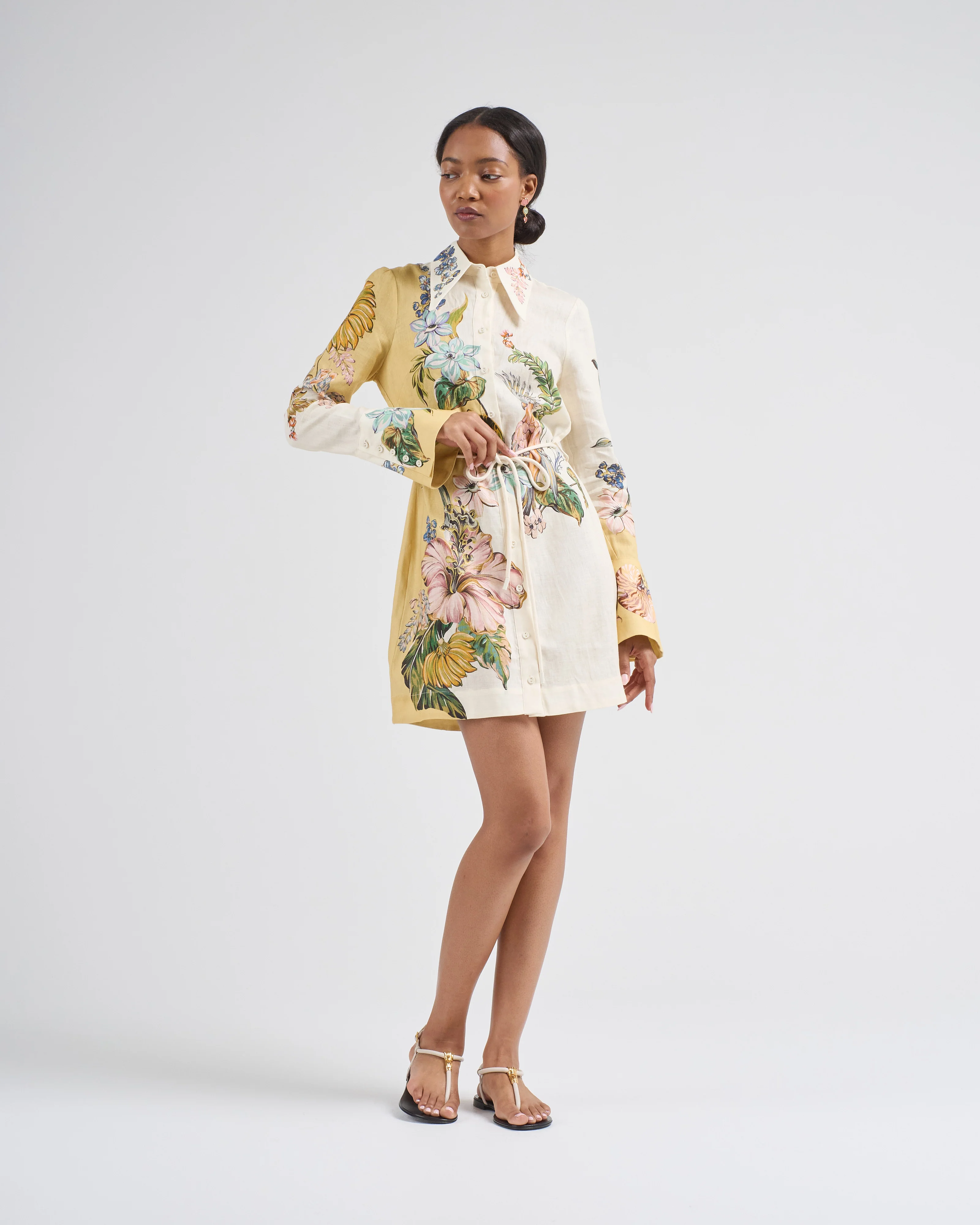 oleander mini dress - Image 3