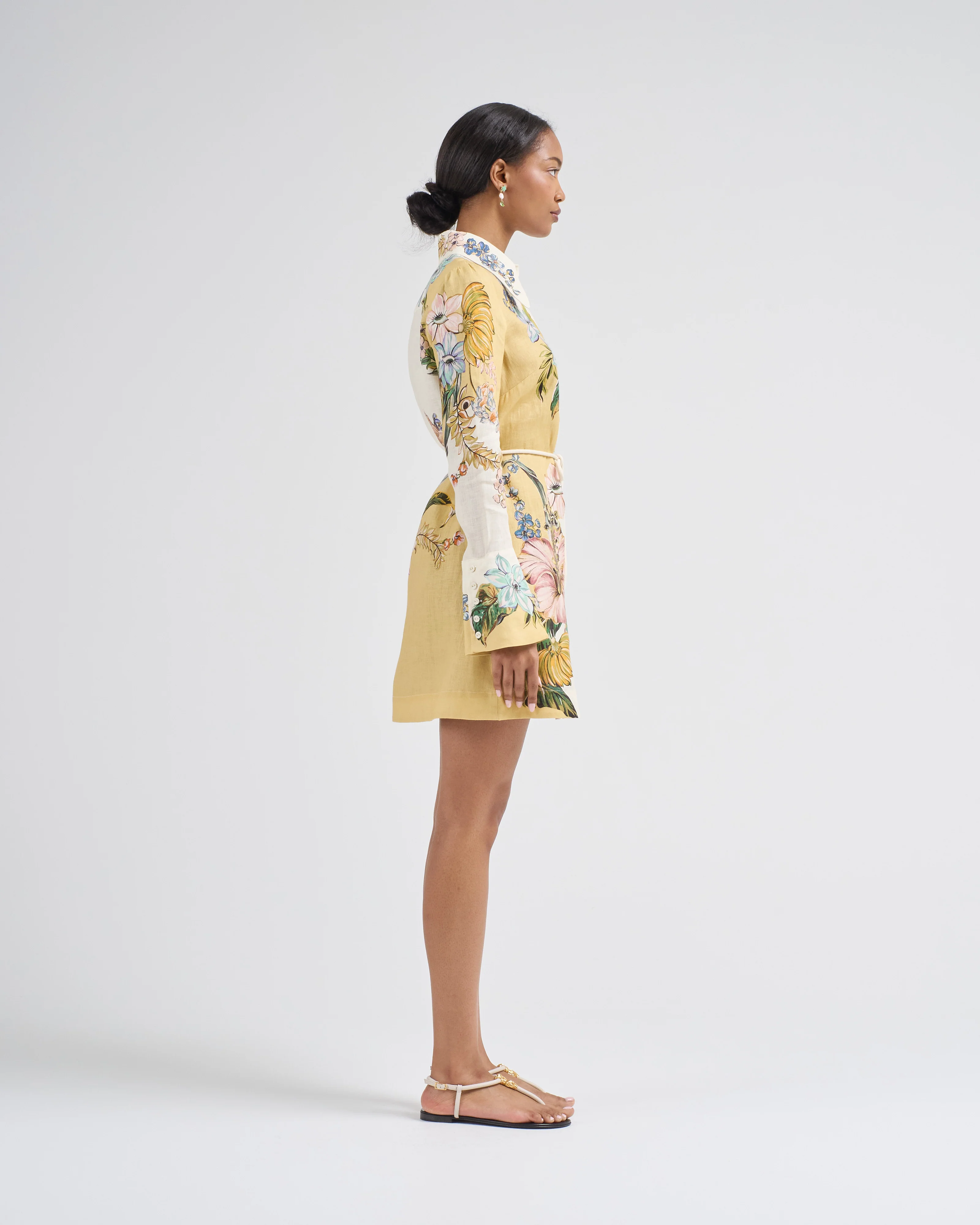 oleander mini dress - Image 4
