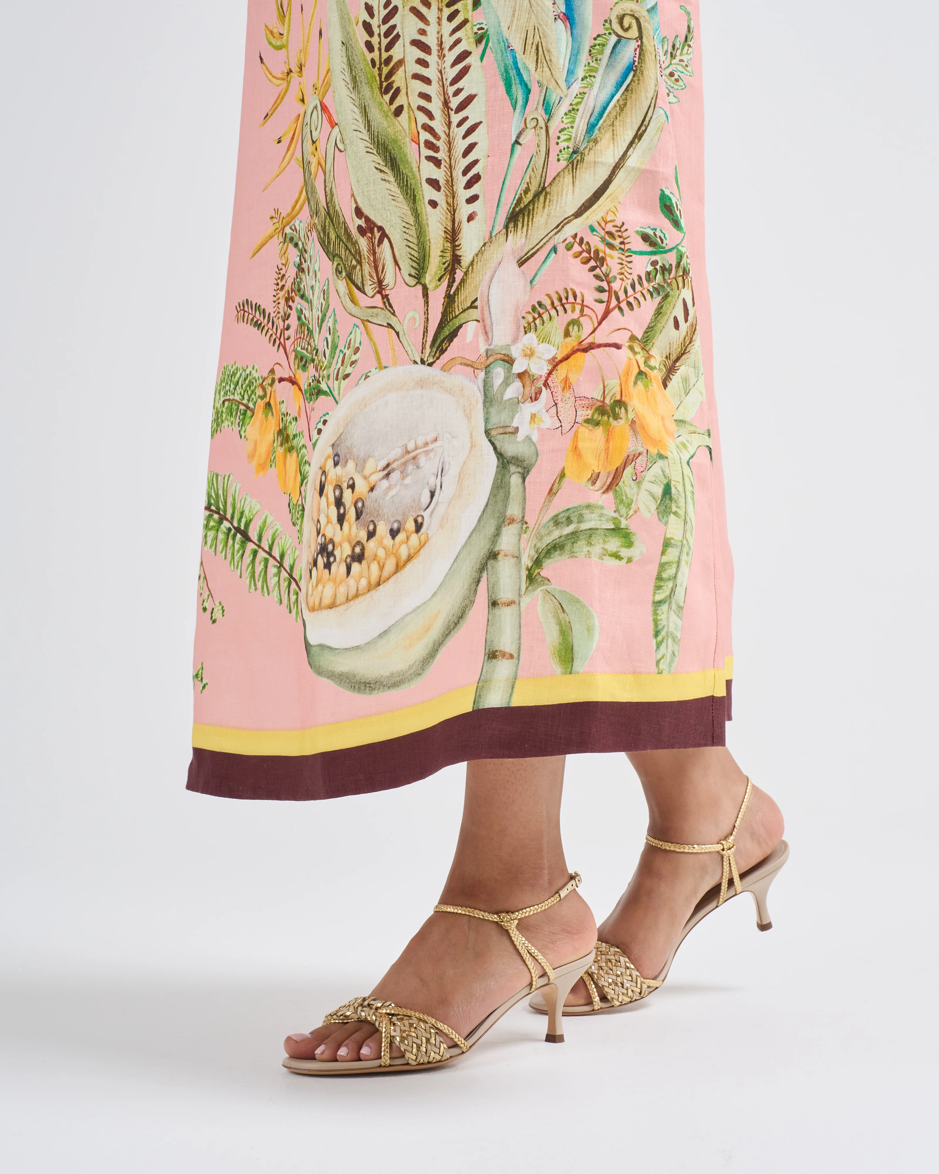 papaya sundress - Image 2