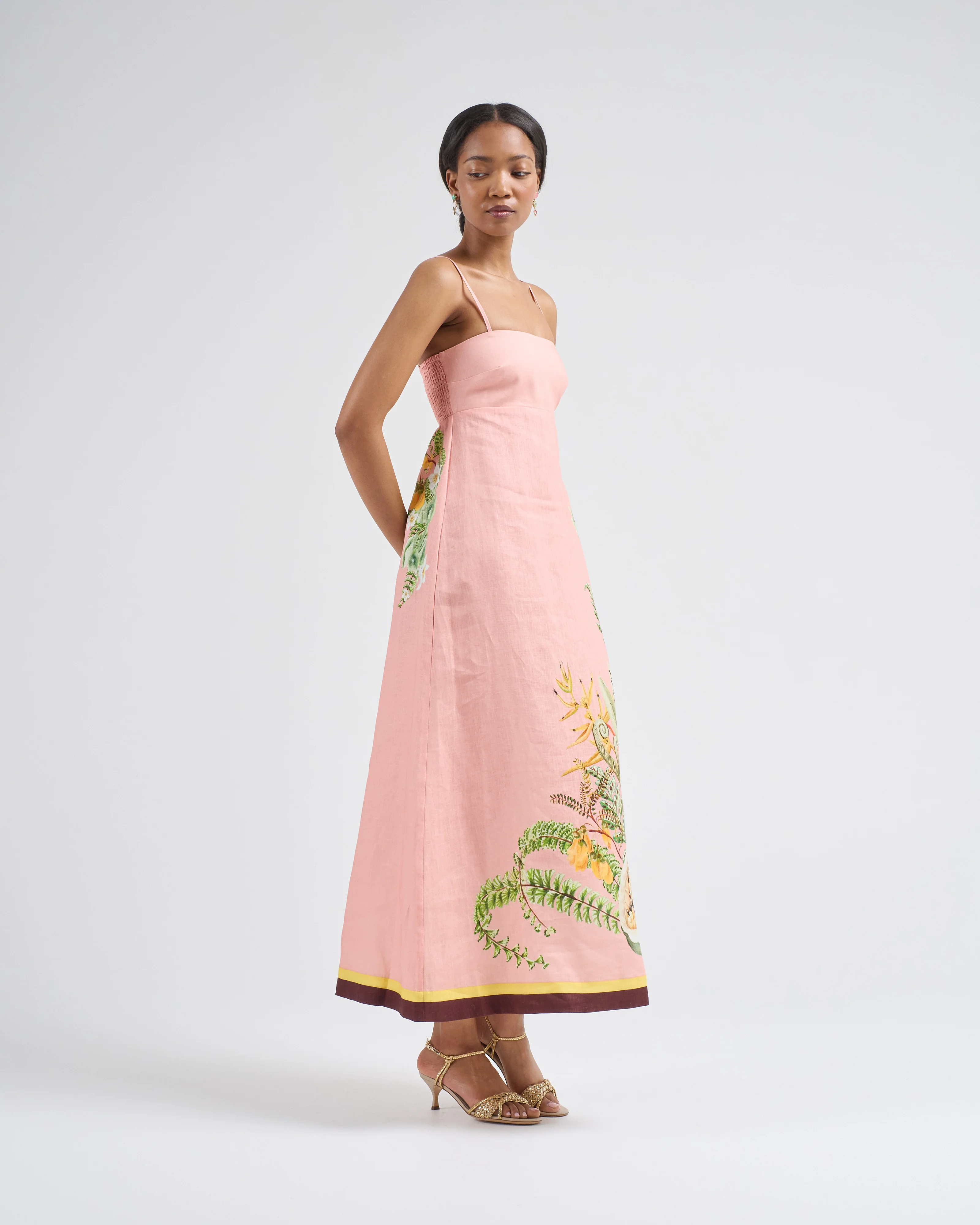 papaya sundress - Image 3