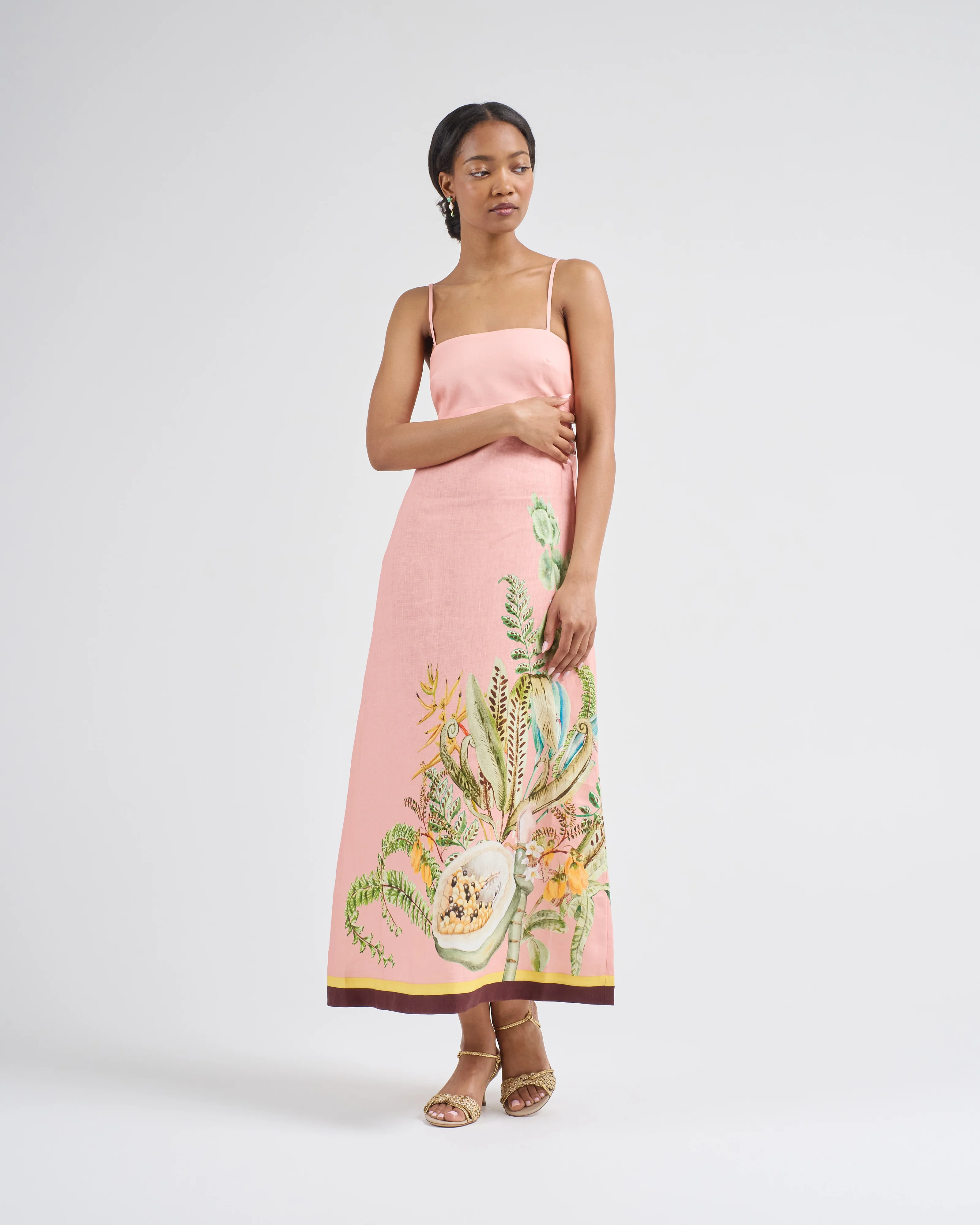 papaya sundress - Image 4