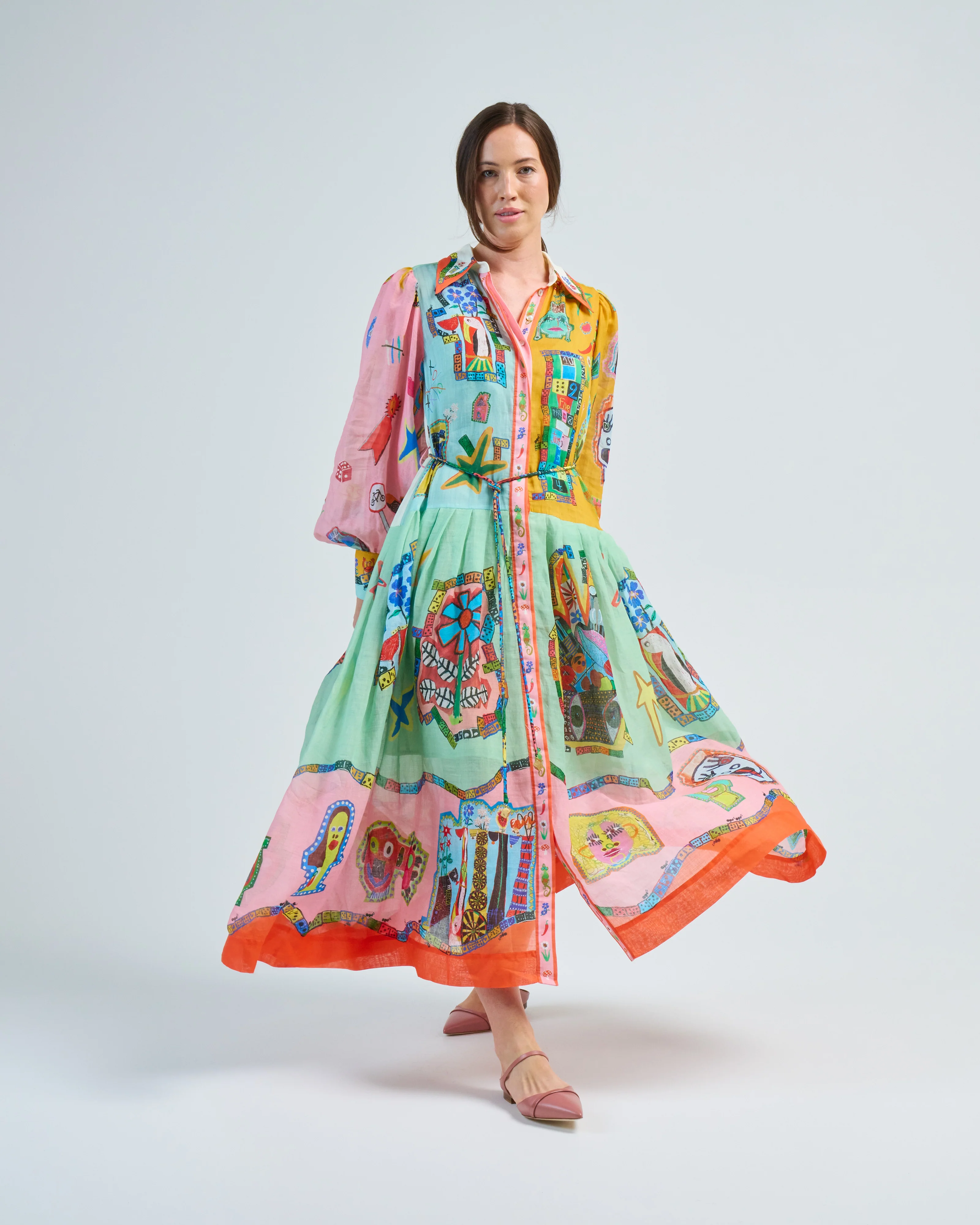 players shirtdress - Image 2