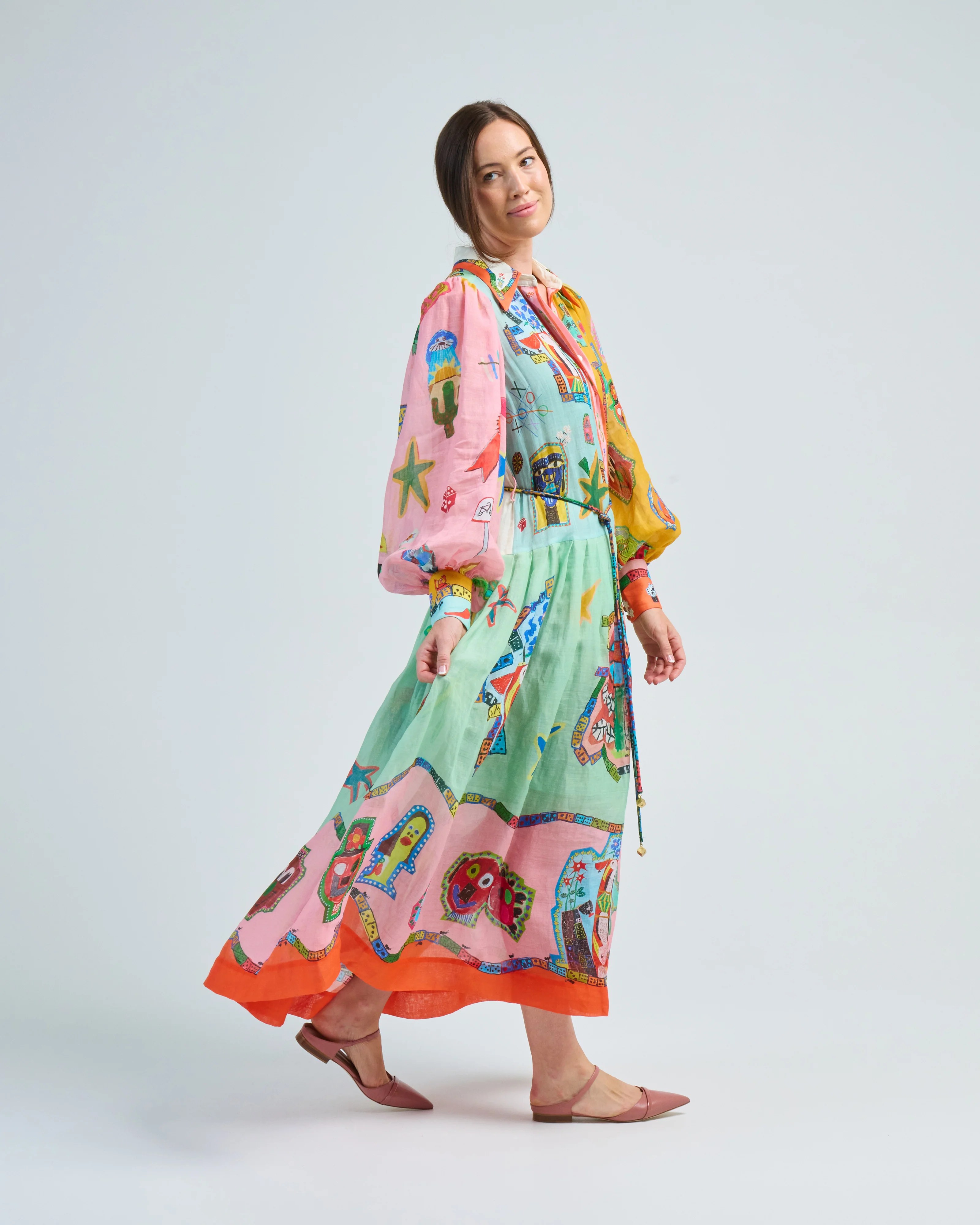 players shirtdress - Image 3