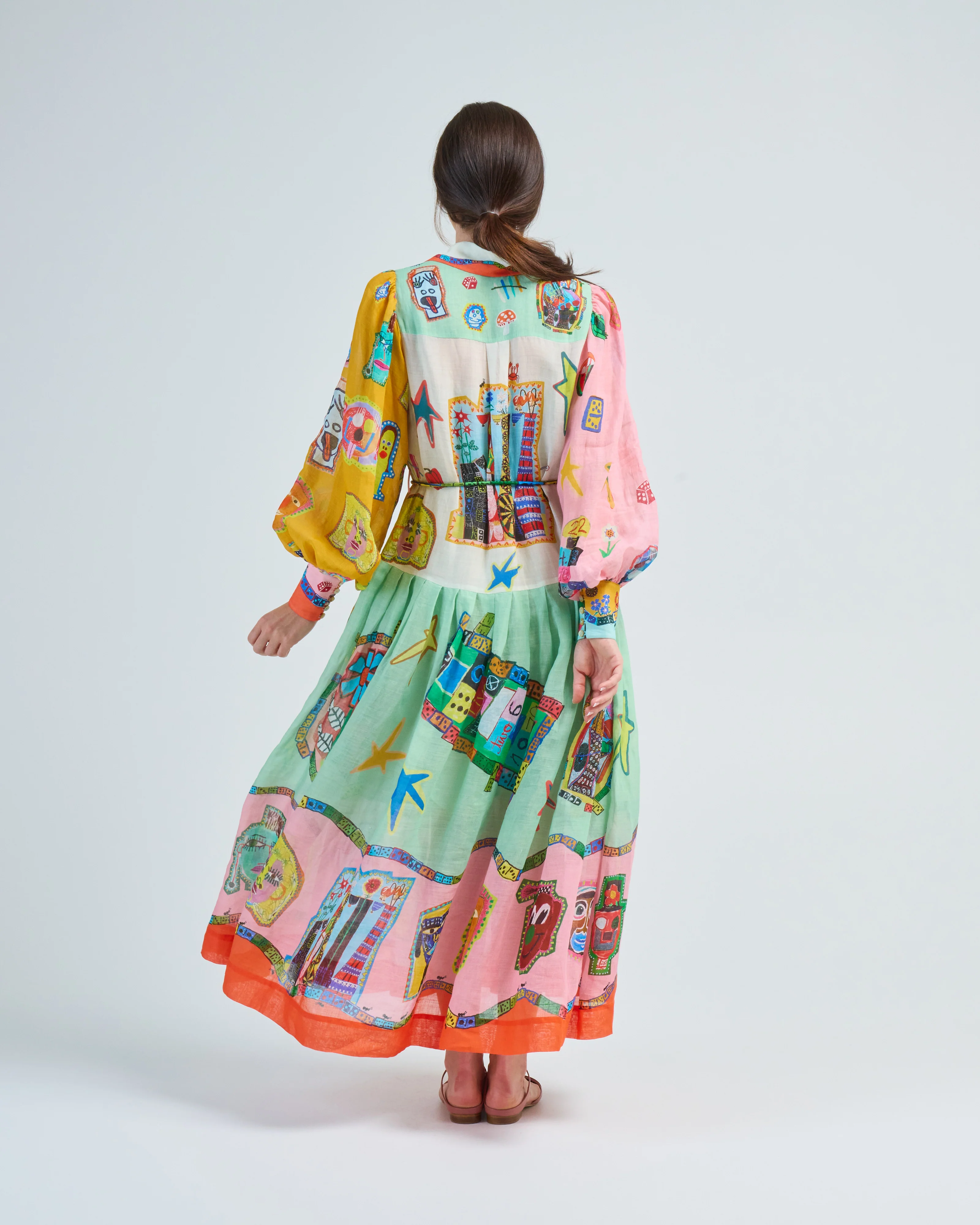 players shirtdress - Image 4