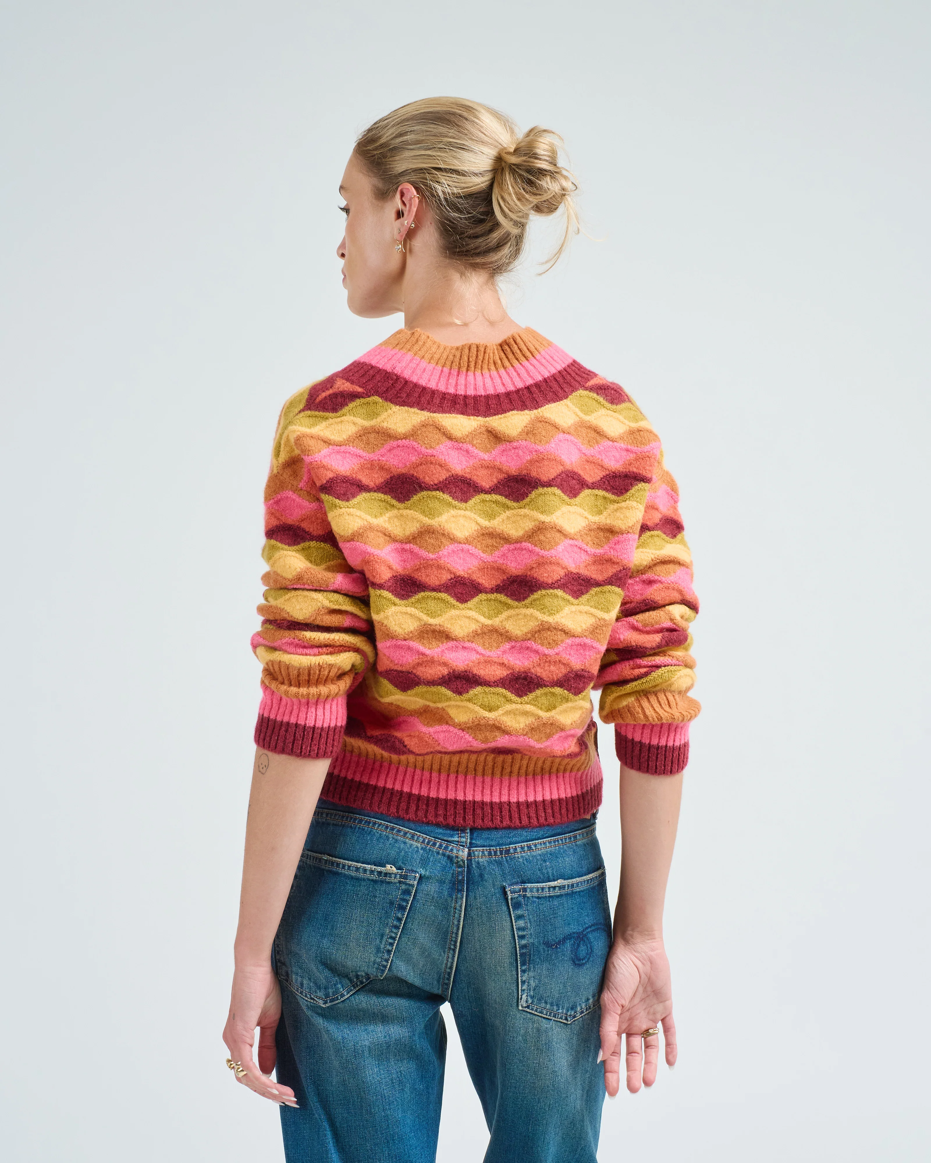 rocco v neck sweater - Image 4