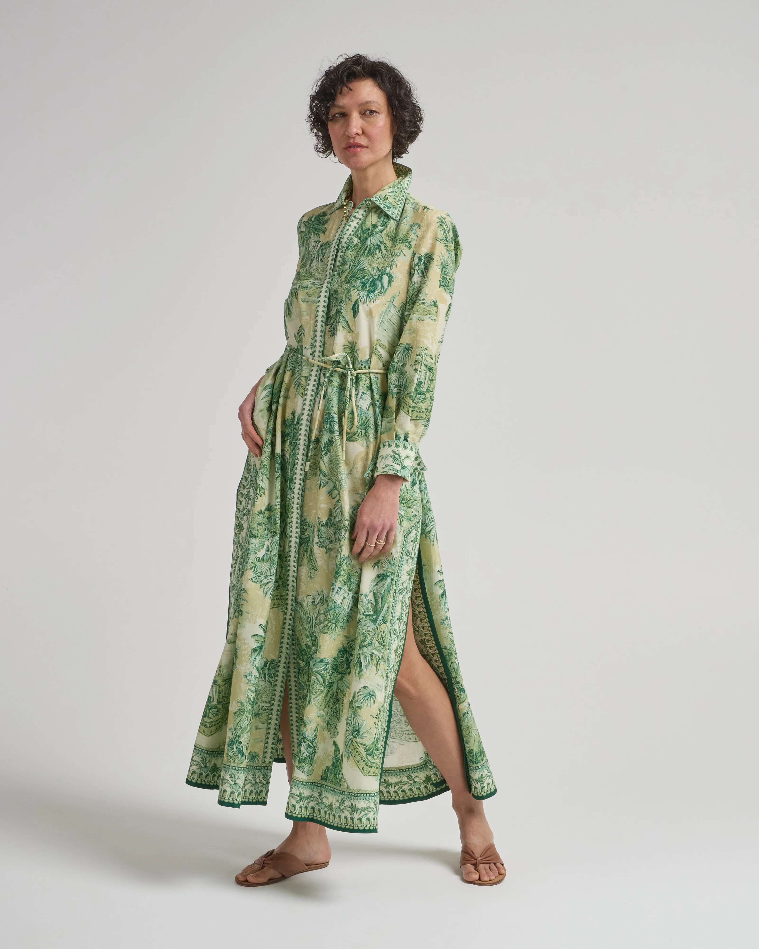 sara shirtdress - Image 3
