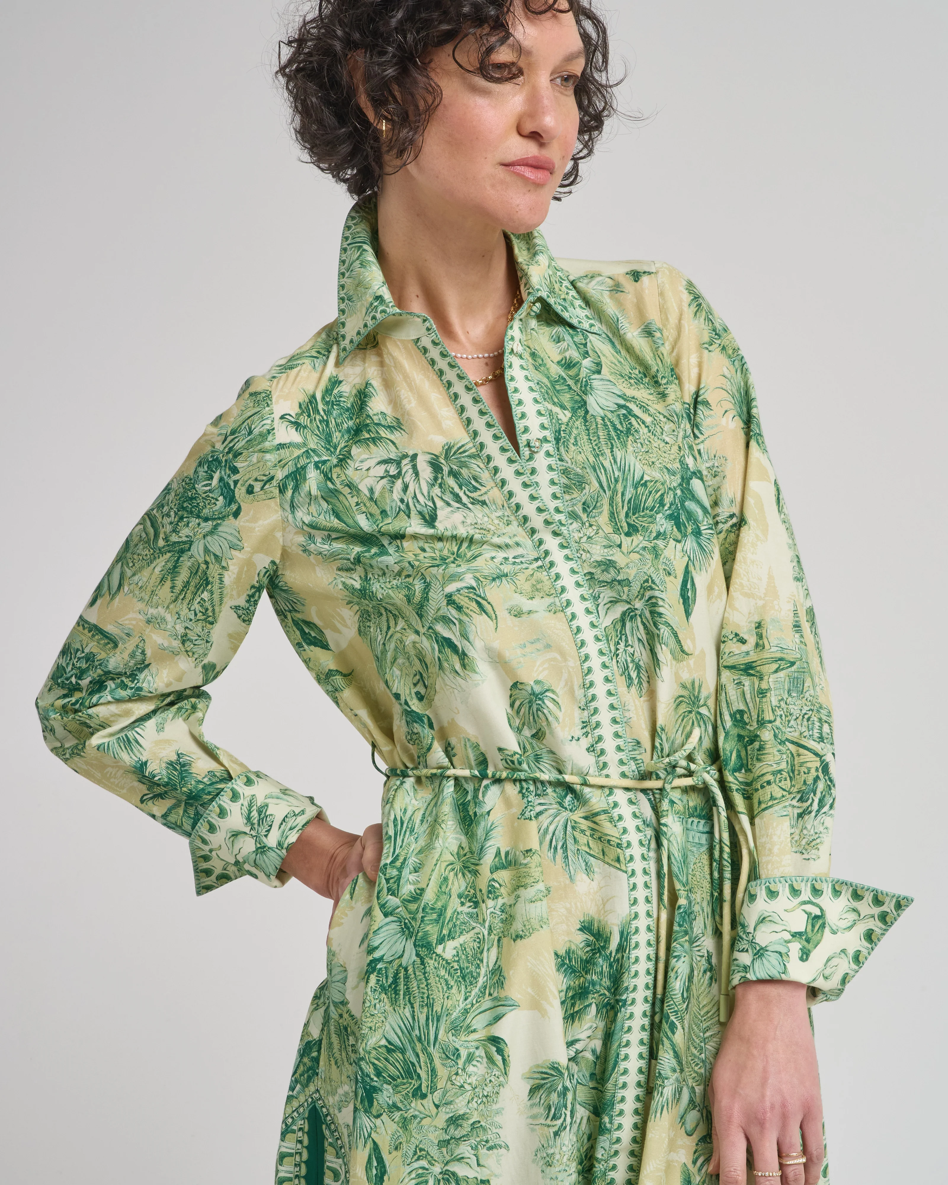 sara shirtdress - Image 5