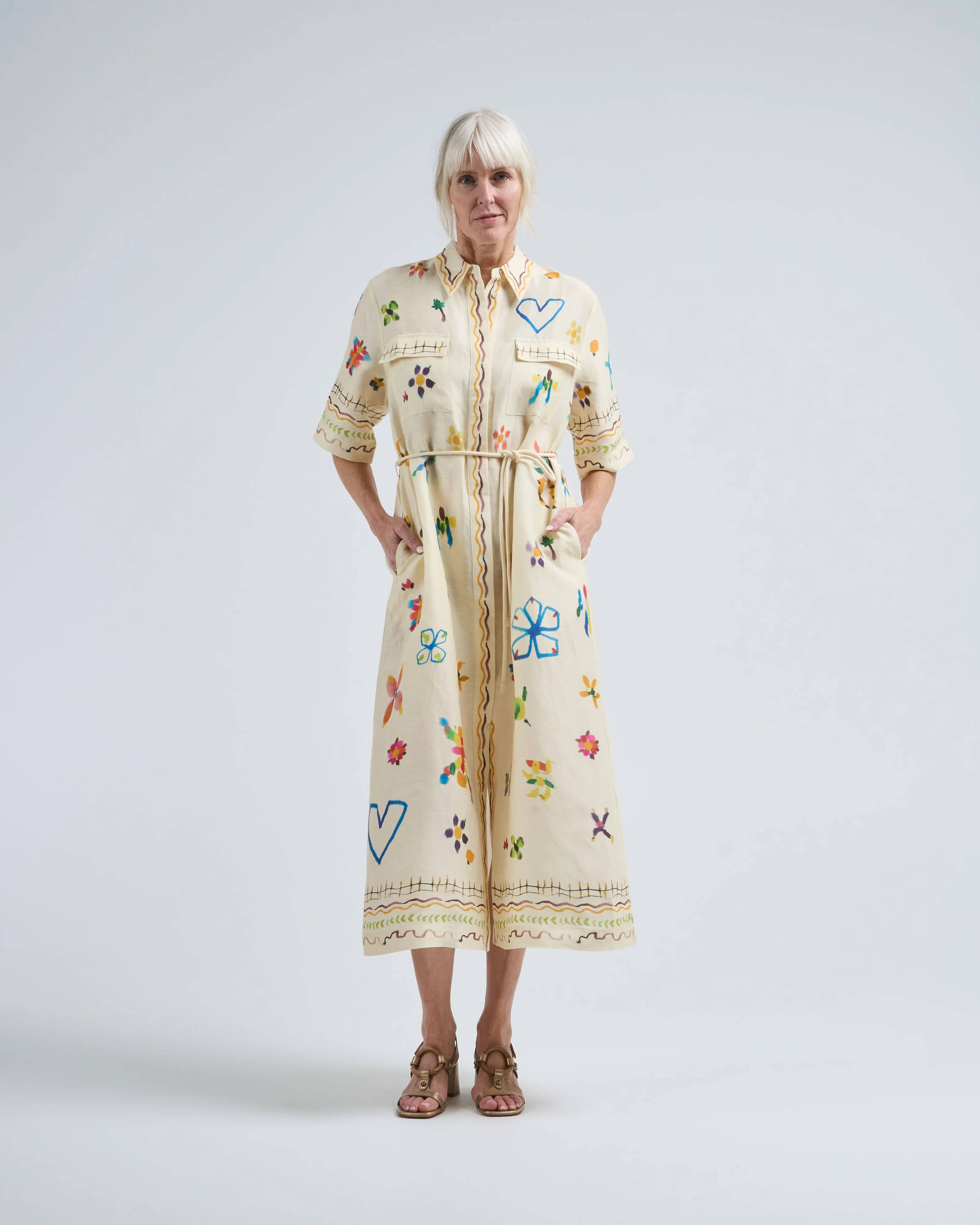 sidi shirtdress - Image 3