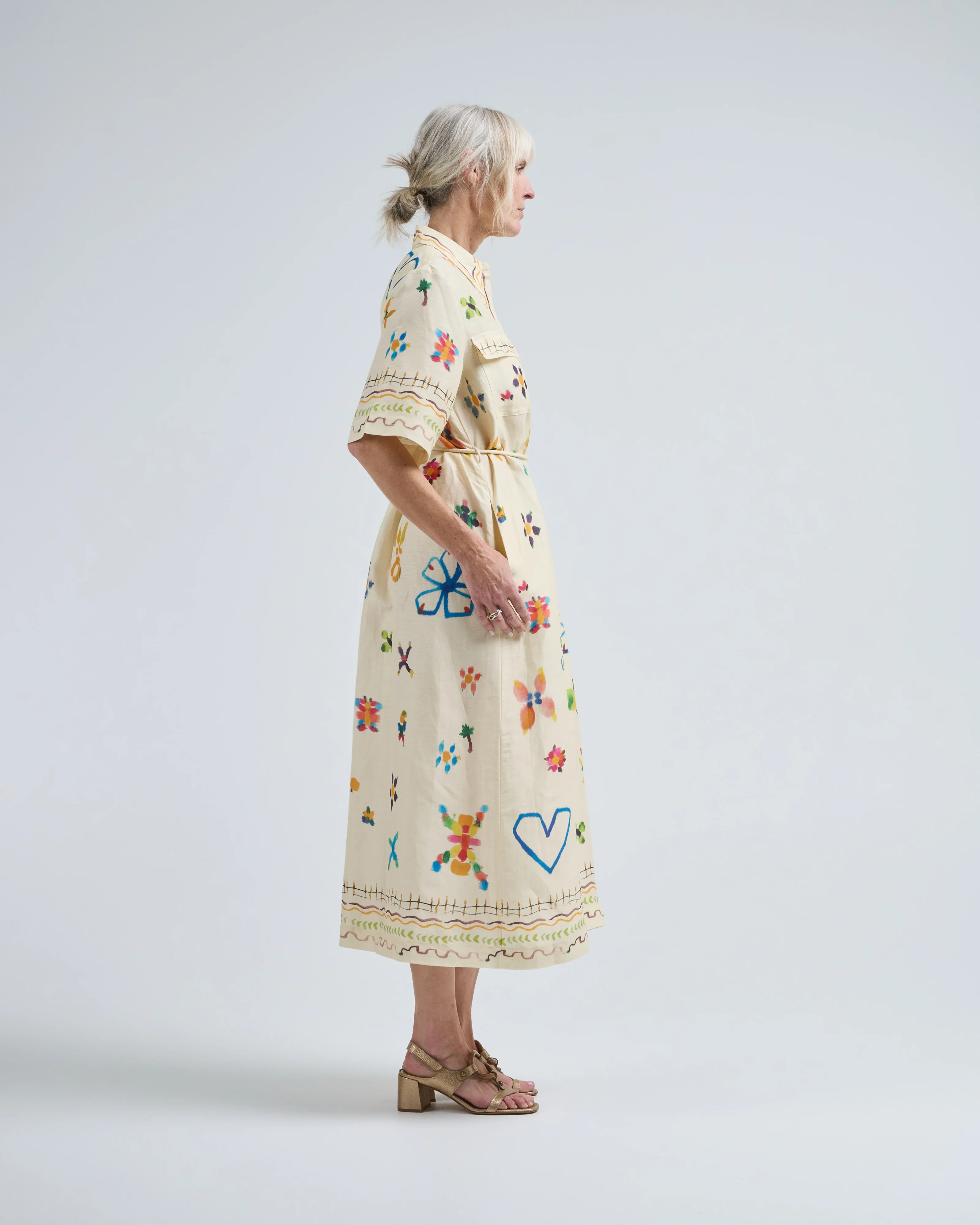 sidi shirtdress - Image 4