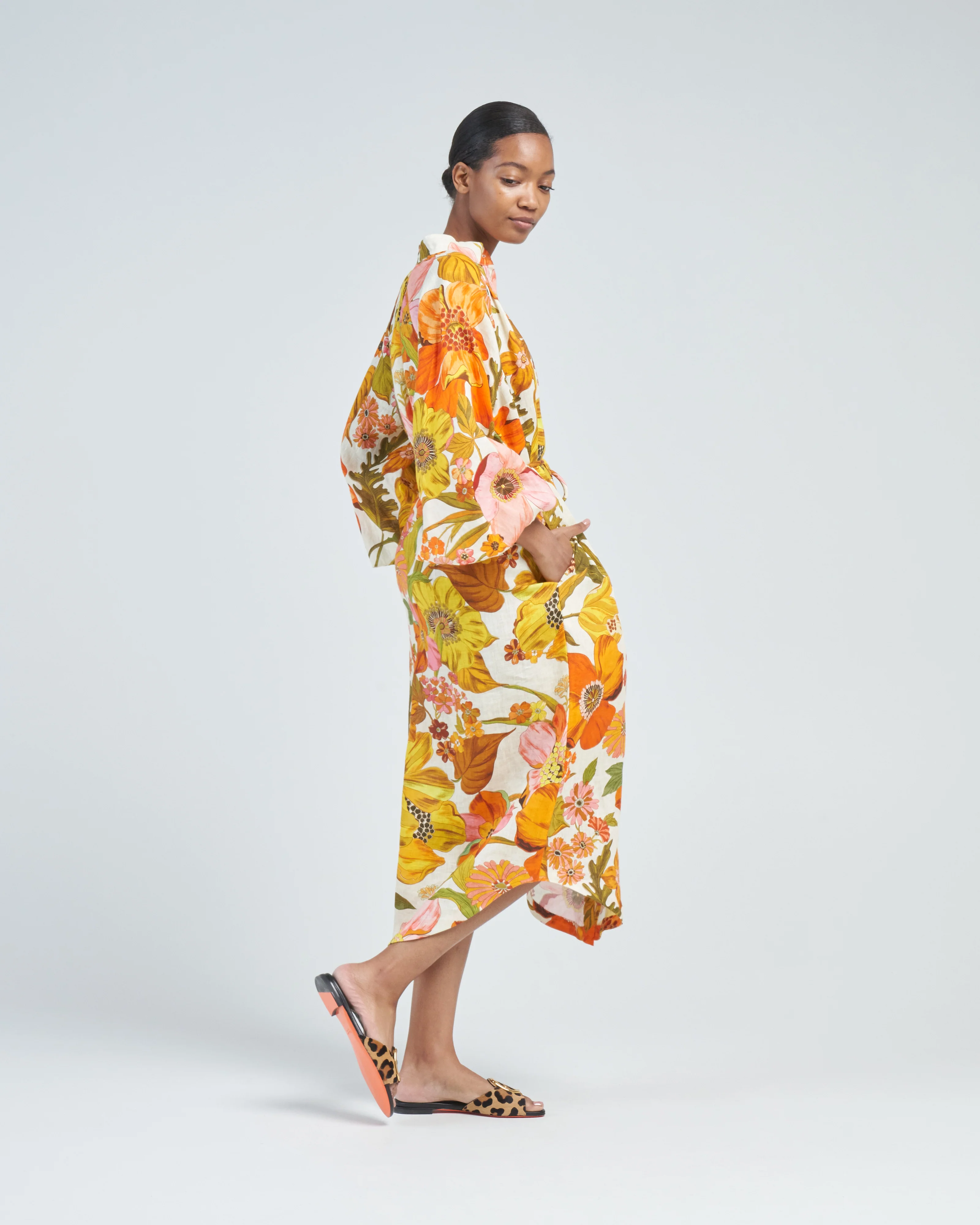 silas shirtdress - Image 3