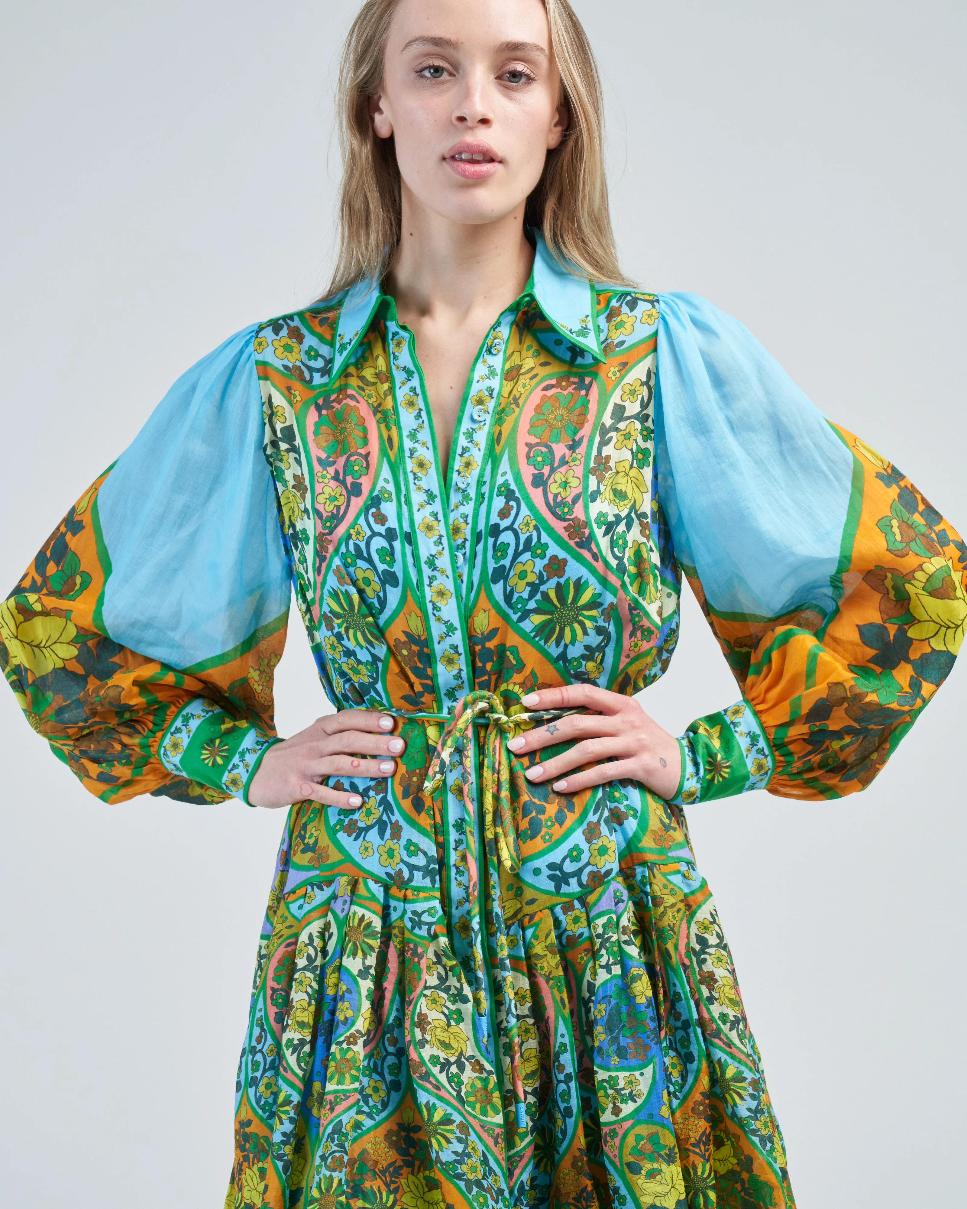 sofie shirtdress - Image 2