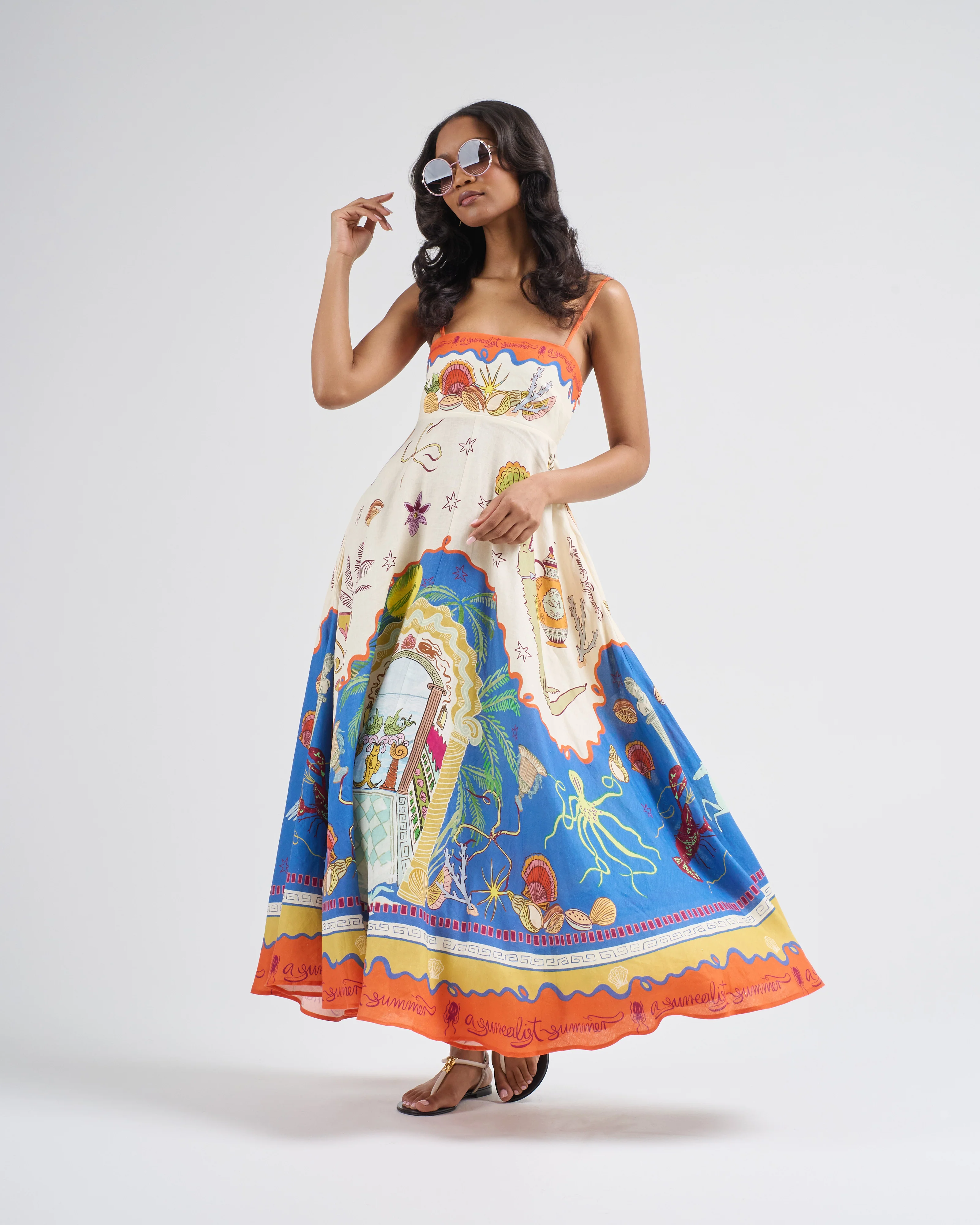 surrealist summer sundress - Image 2