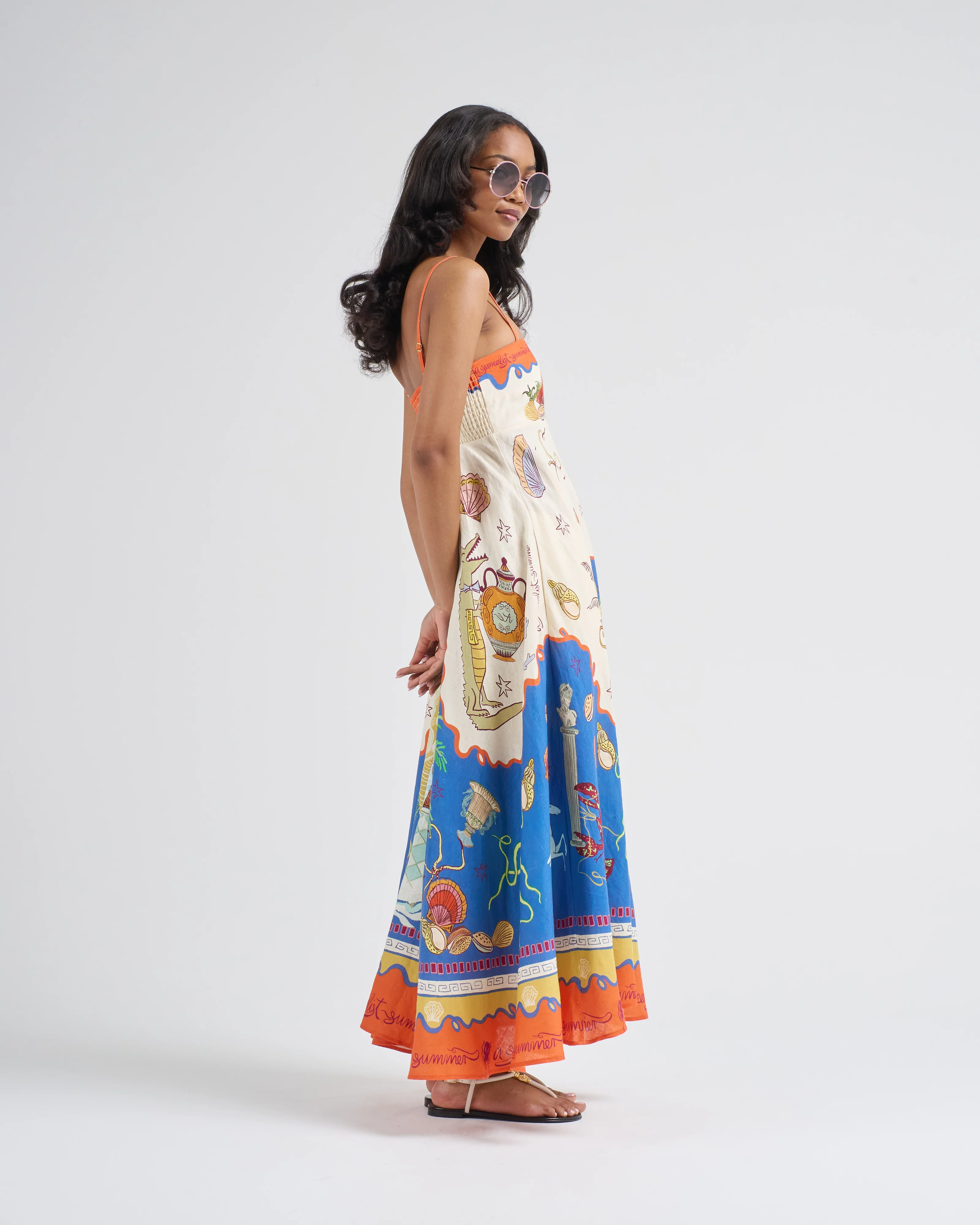 surrealist summer sundress - Image 3
