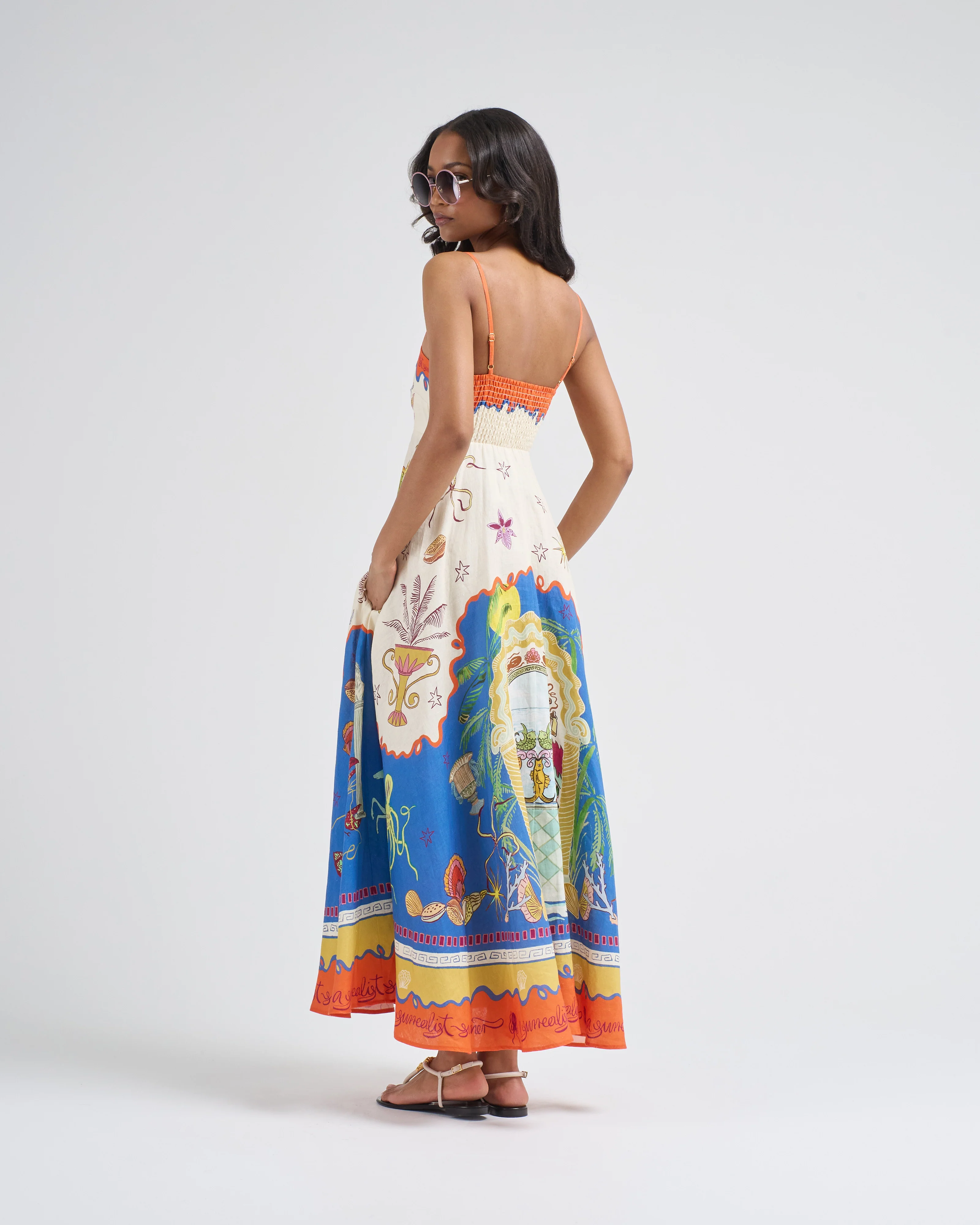 surrealist summer sundress - Image 4
