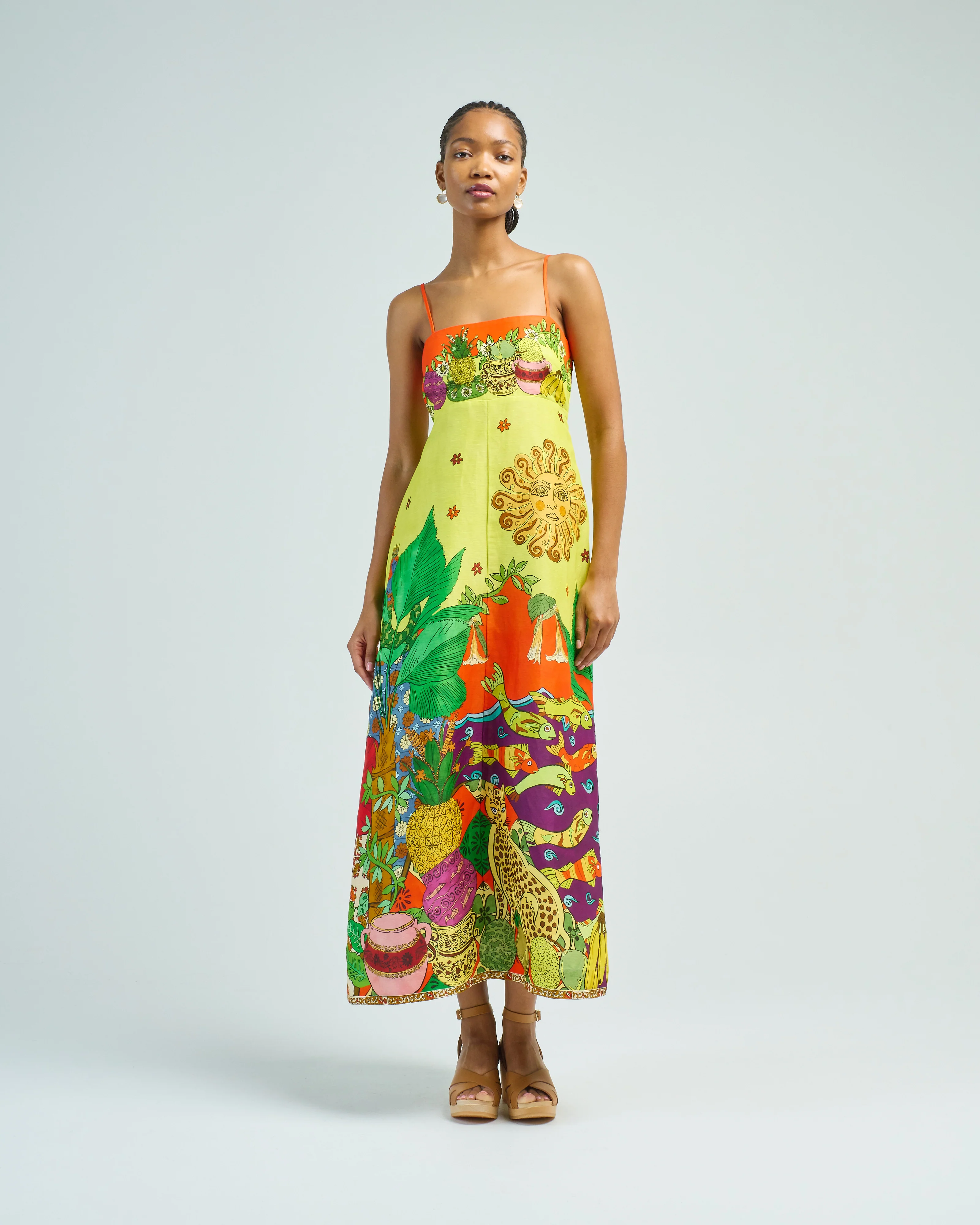 tiger day dress - Image 2