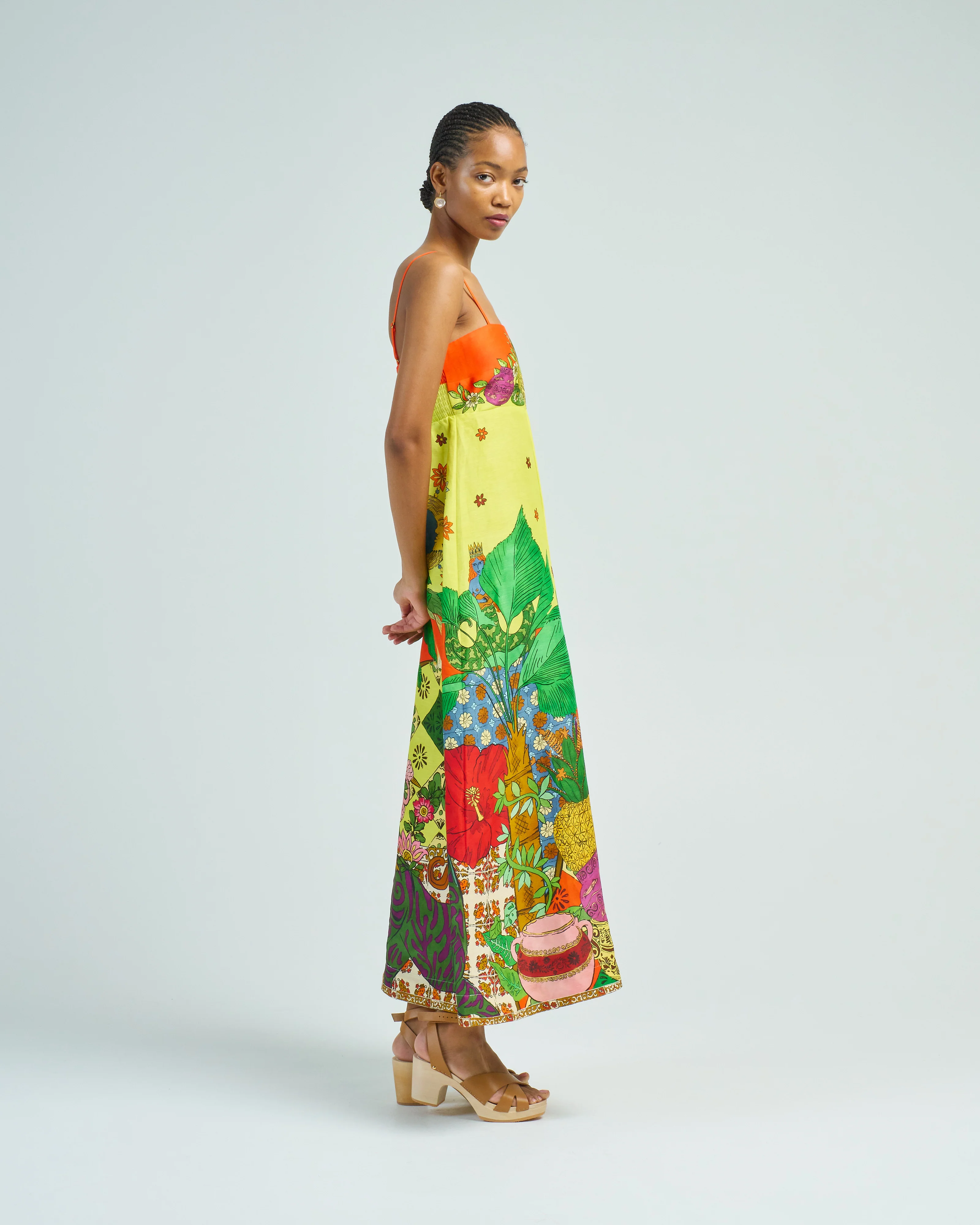 tiger day dress - Image 3