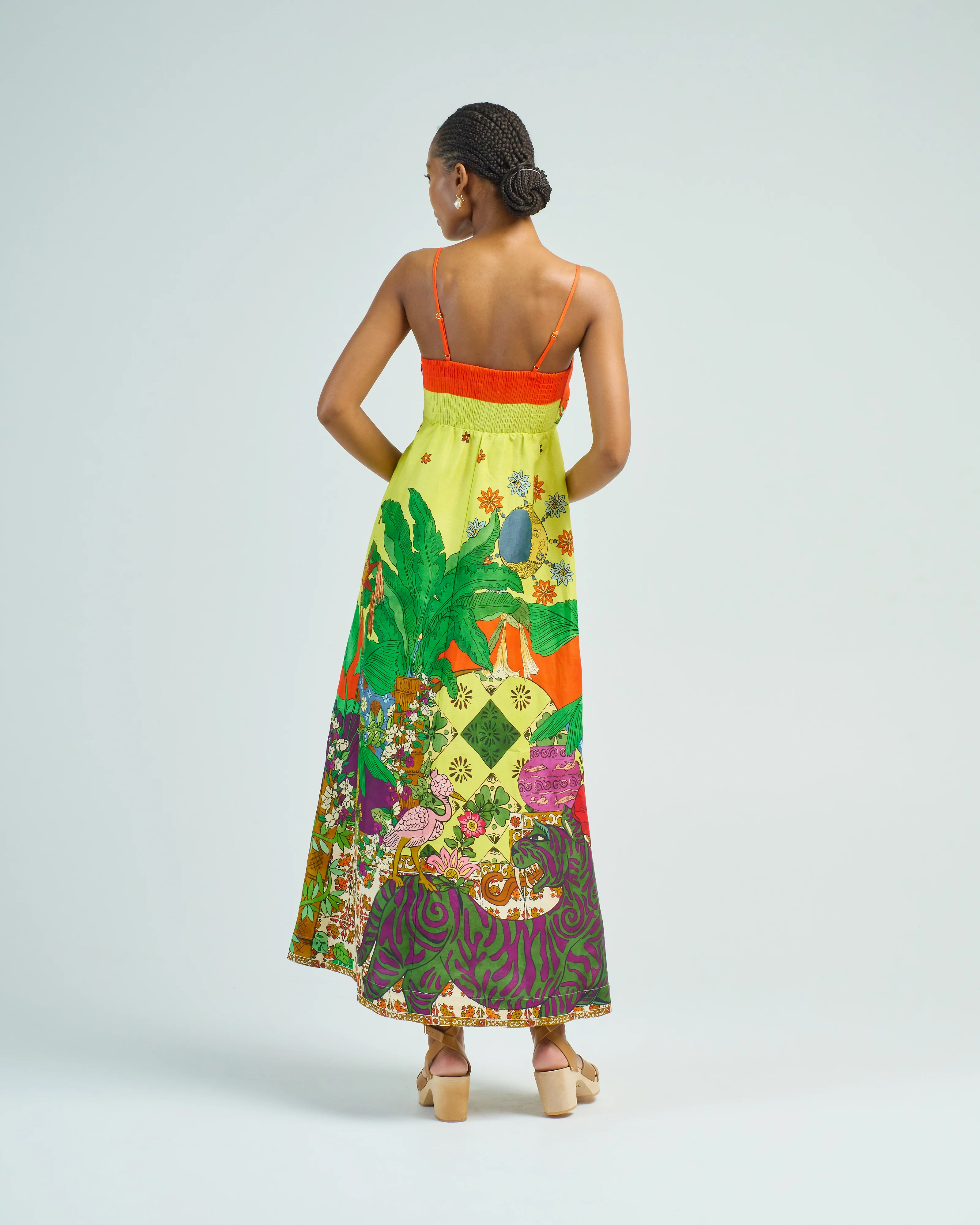 tiger day dress - Image 4