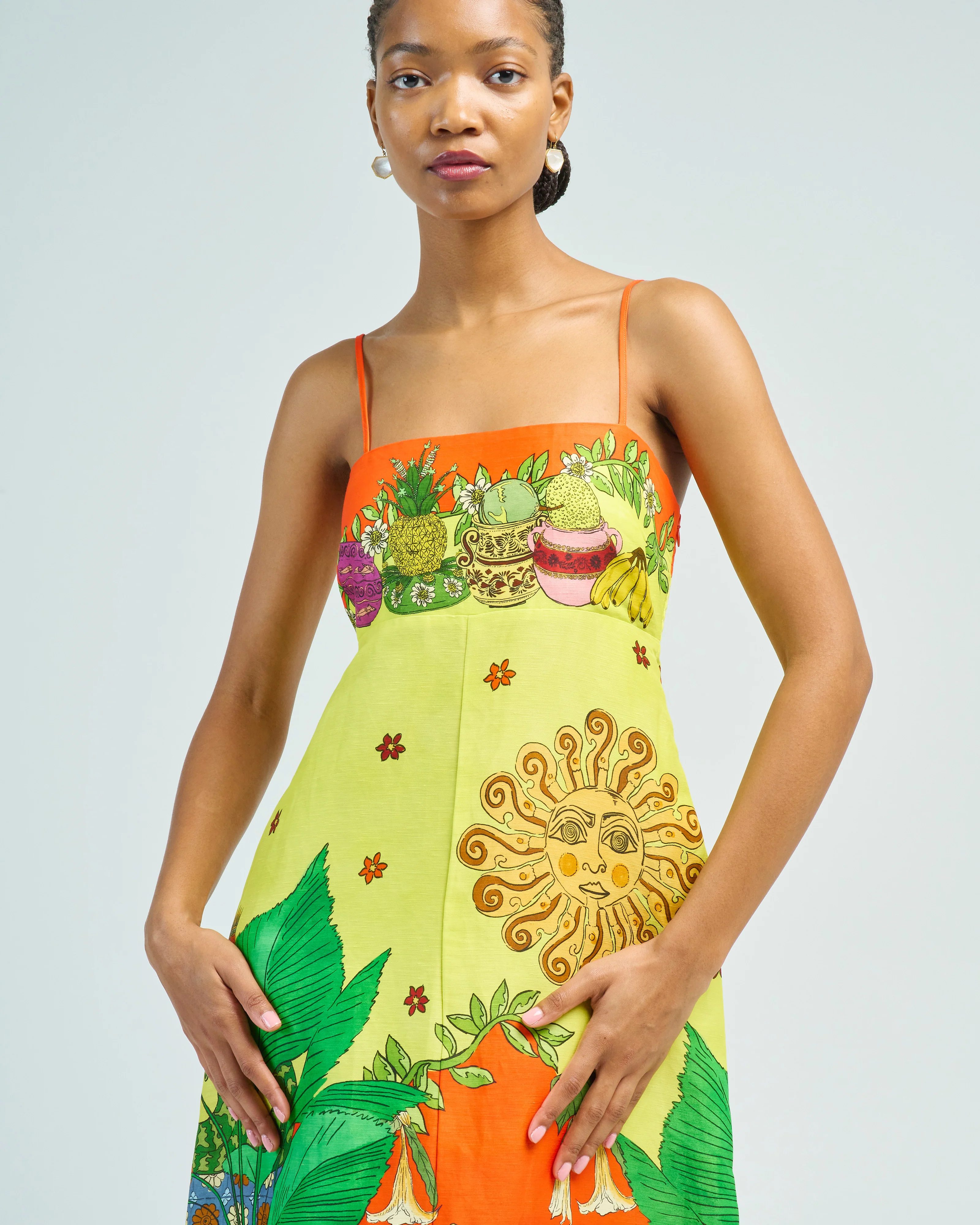 tiger day dress - Image 5