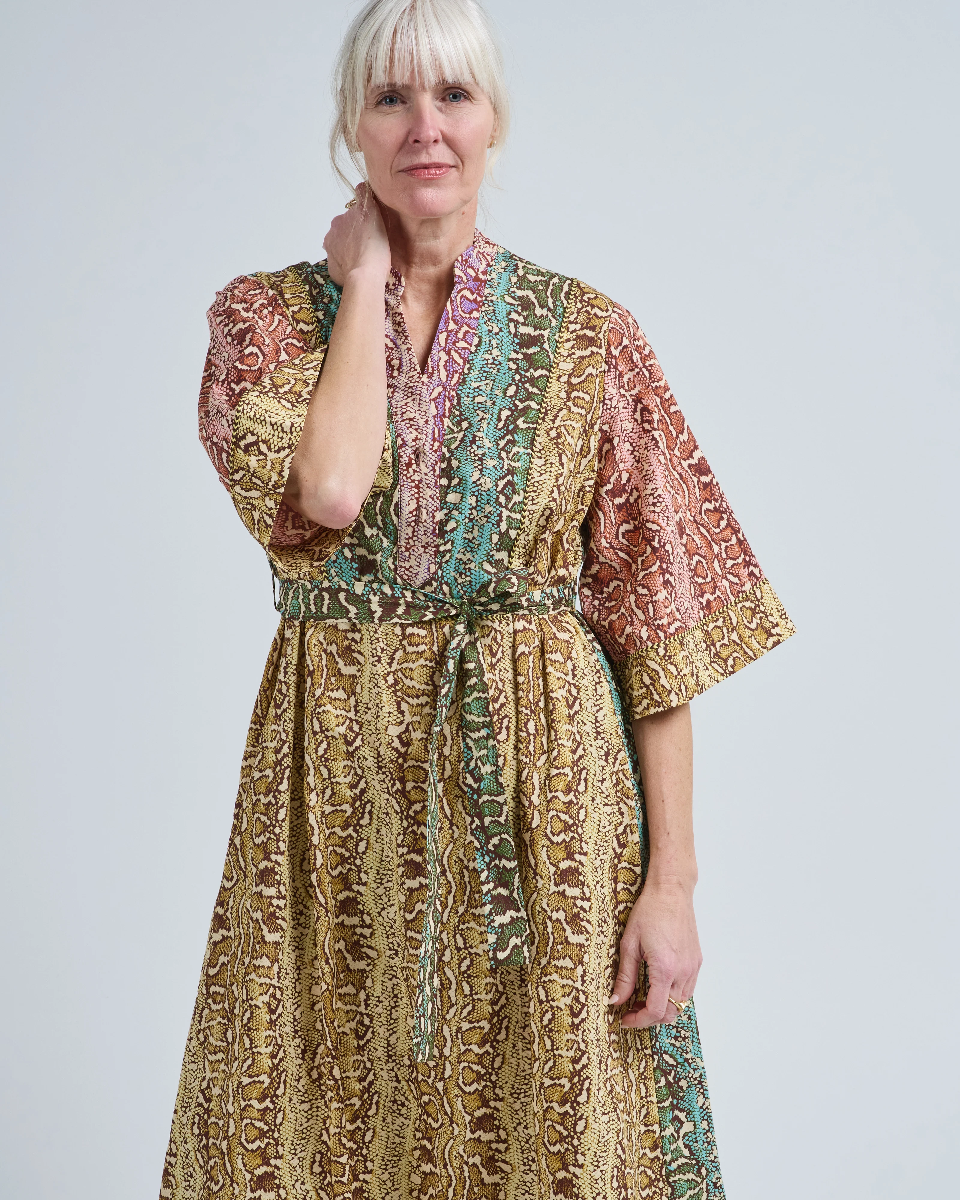 varna midi dress - Image 4