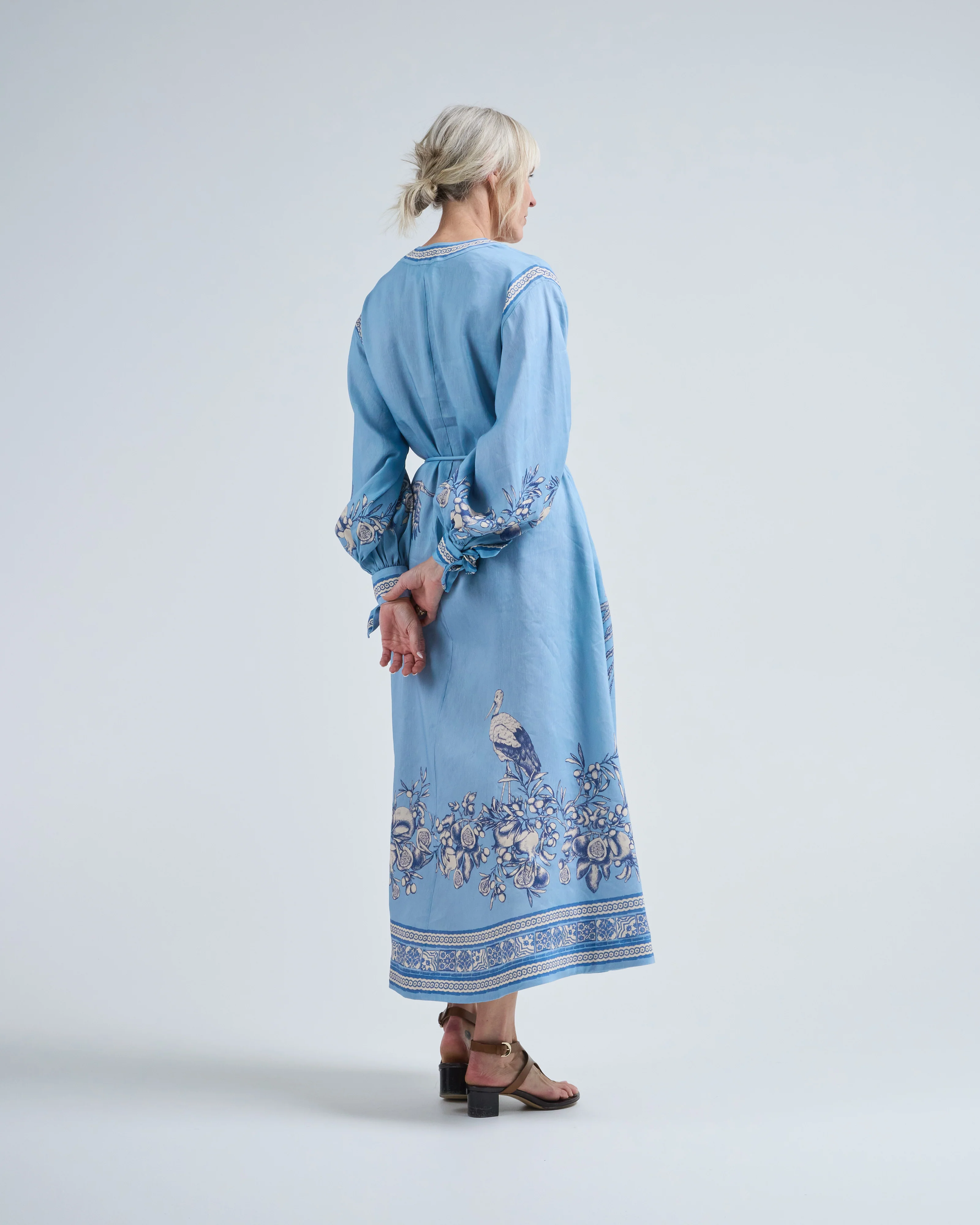 villa romantica holiday midi dress - Image 4
