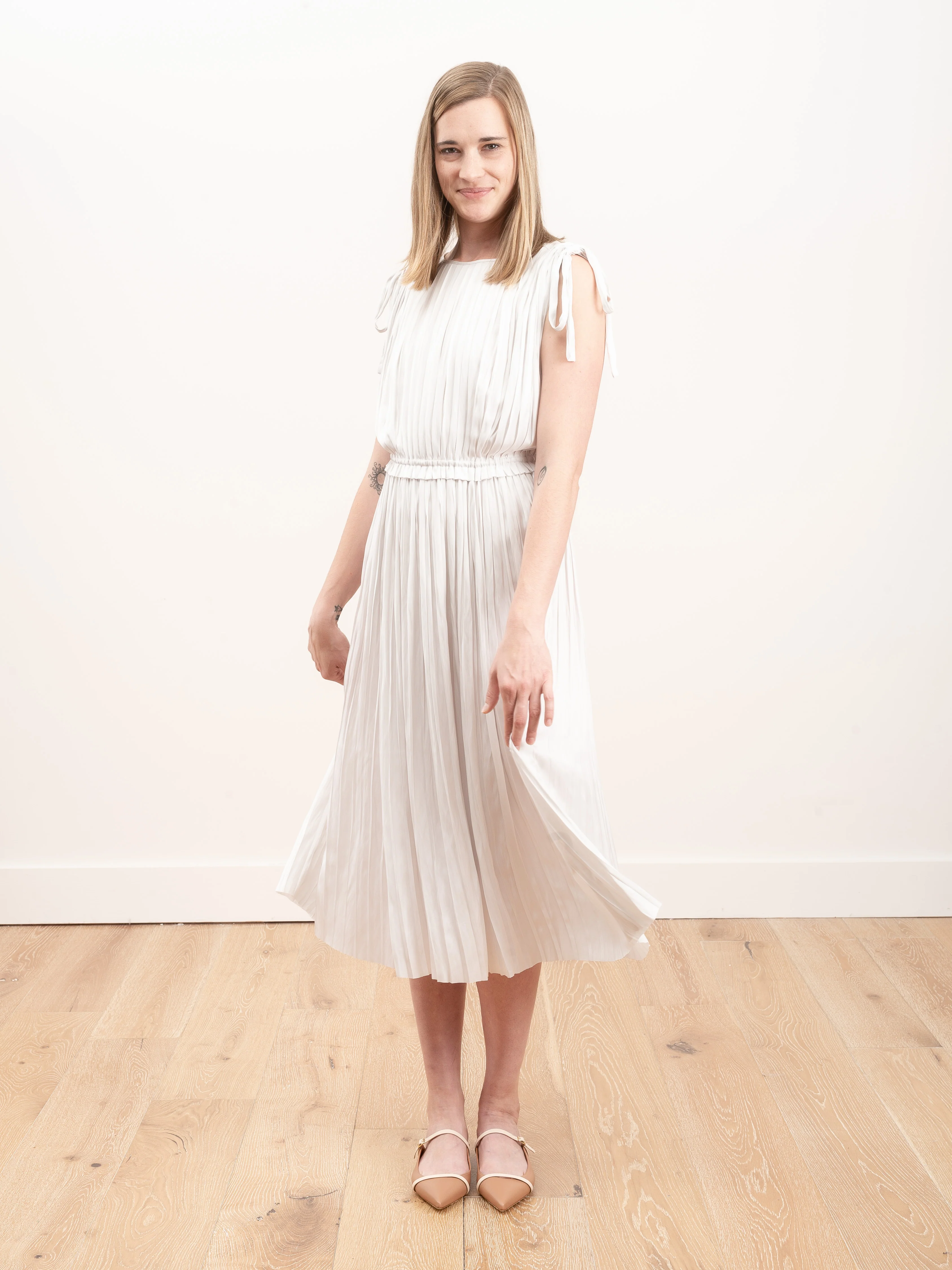 alessa dress - dove - Image 2