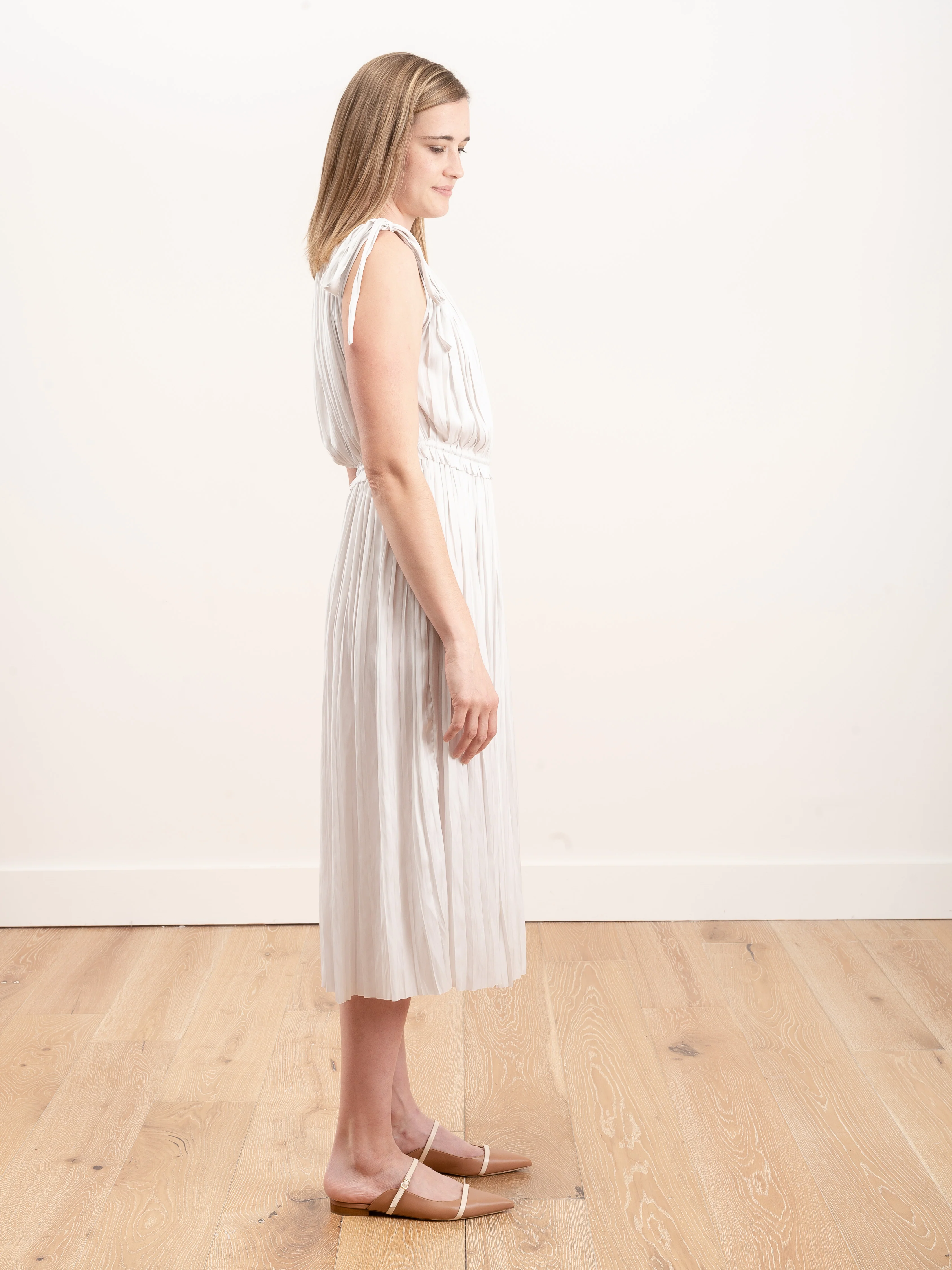 alessa dress - dove - Image 3