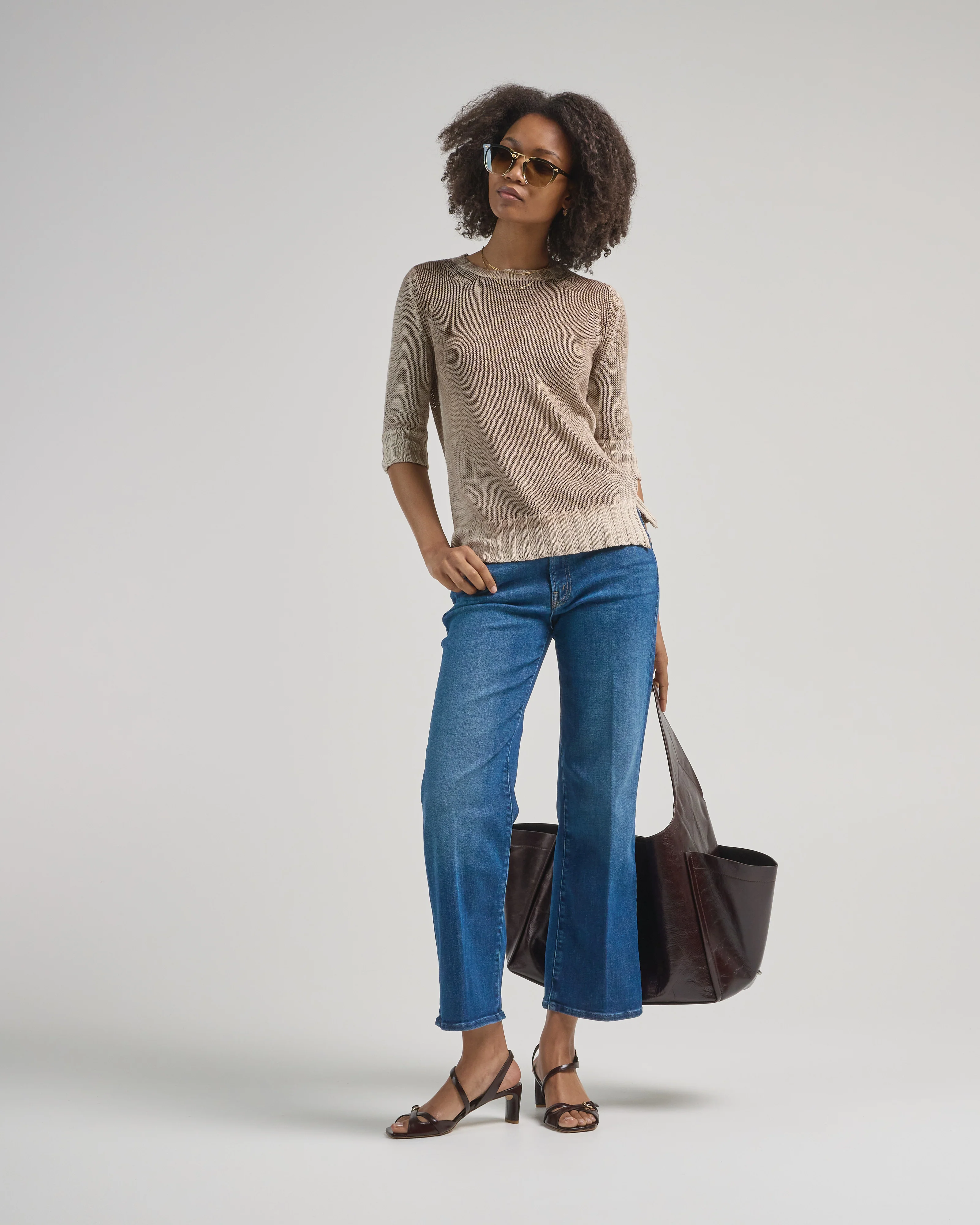 linda cotton knit tee - Image 5