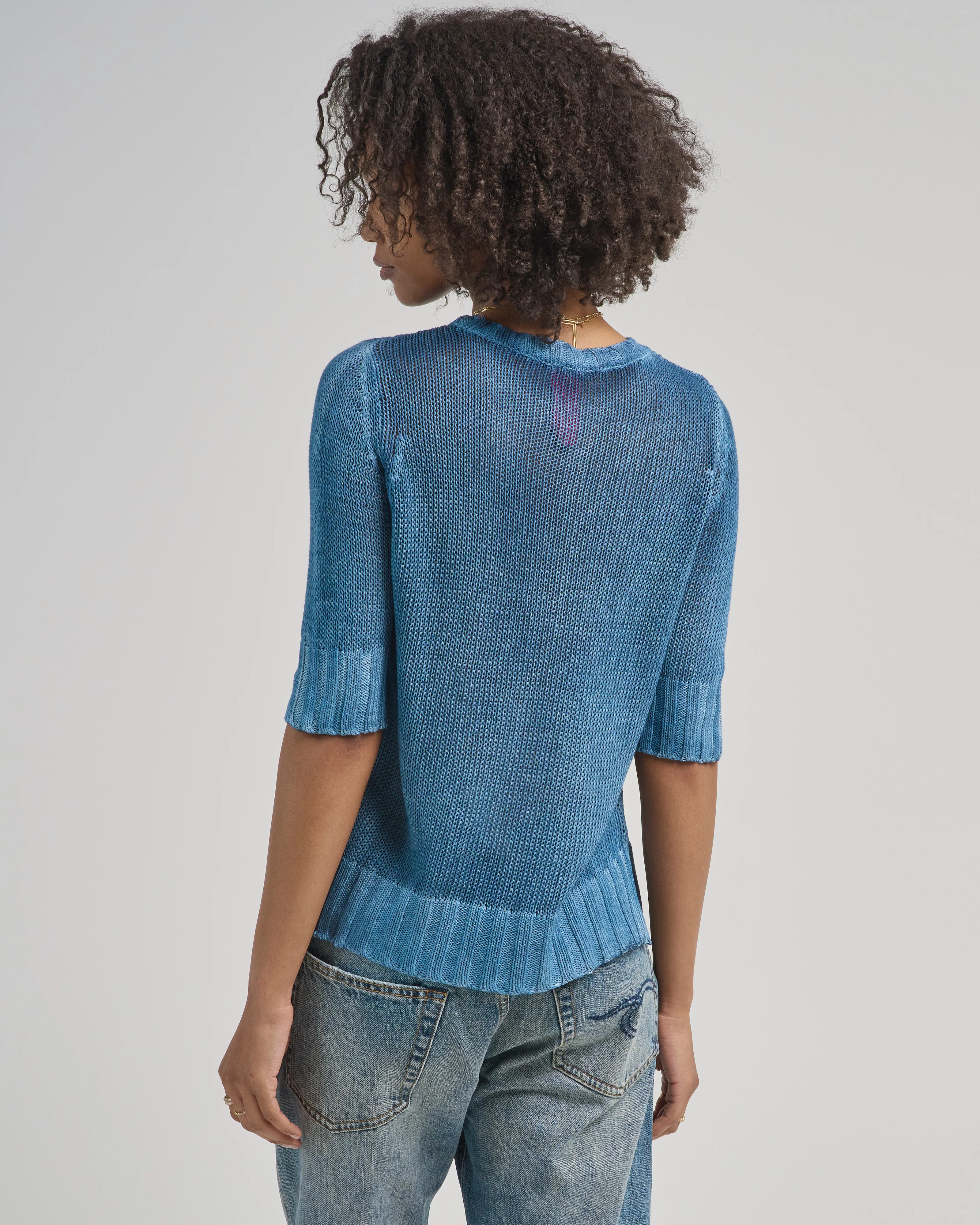 linda cotton knit tee - Image 5