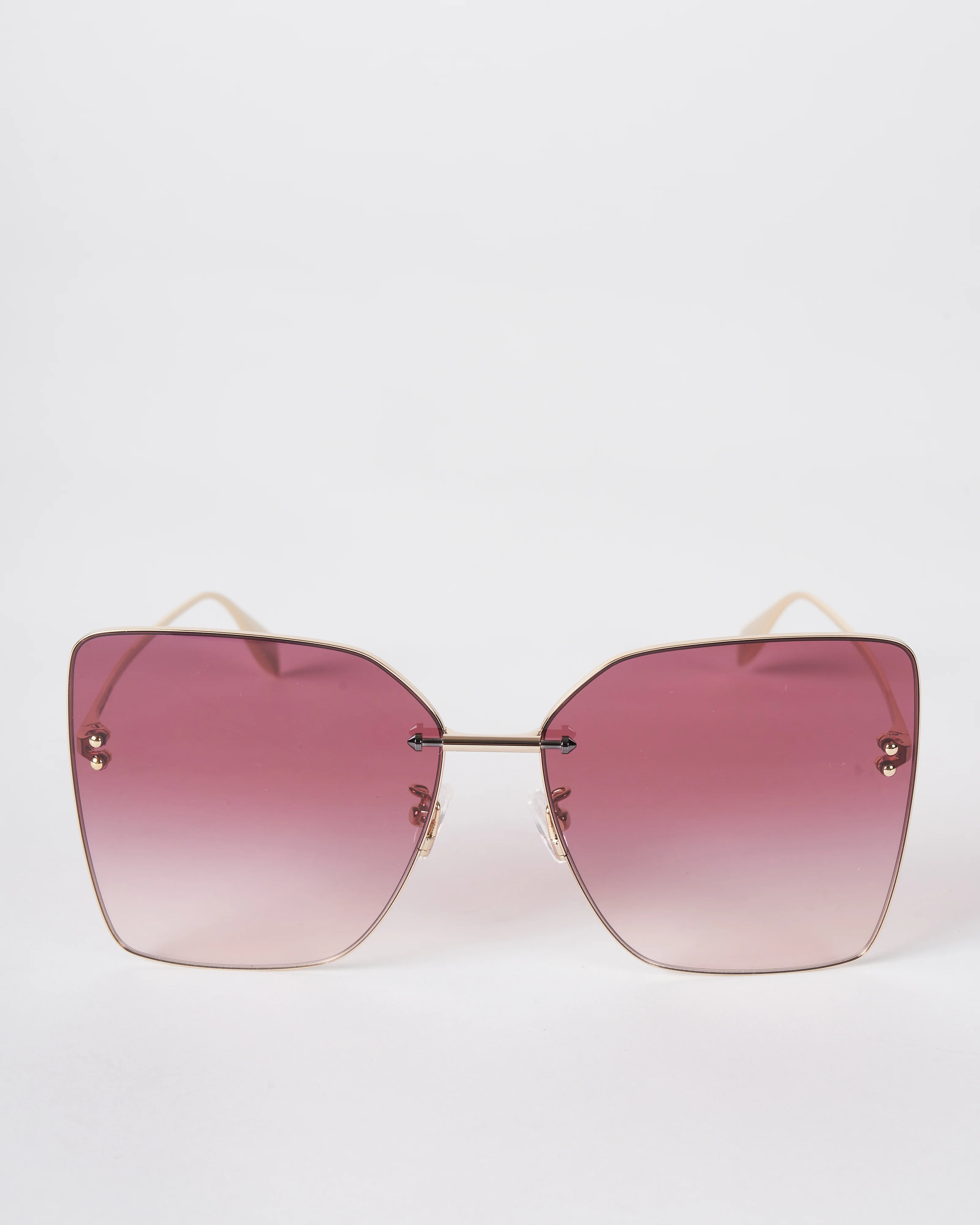 am0342s sunglasses - gold and violet