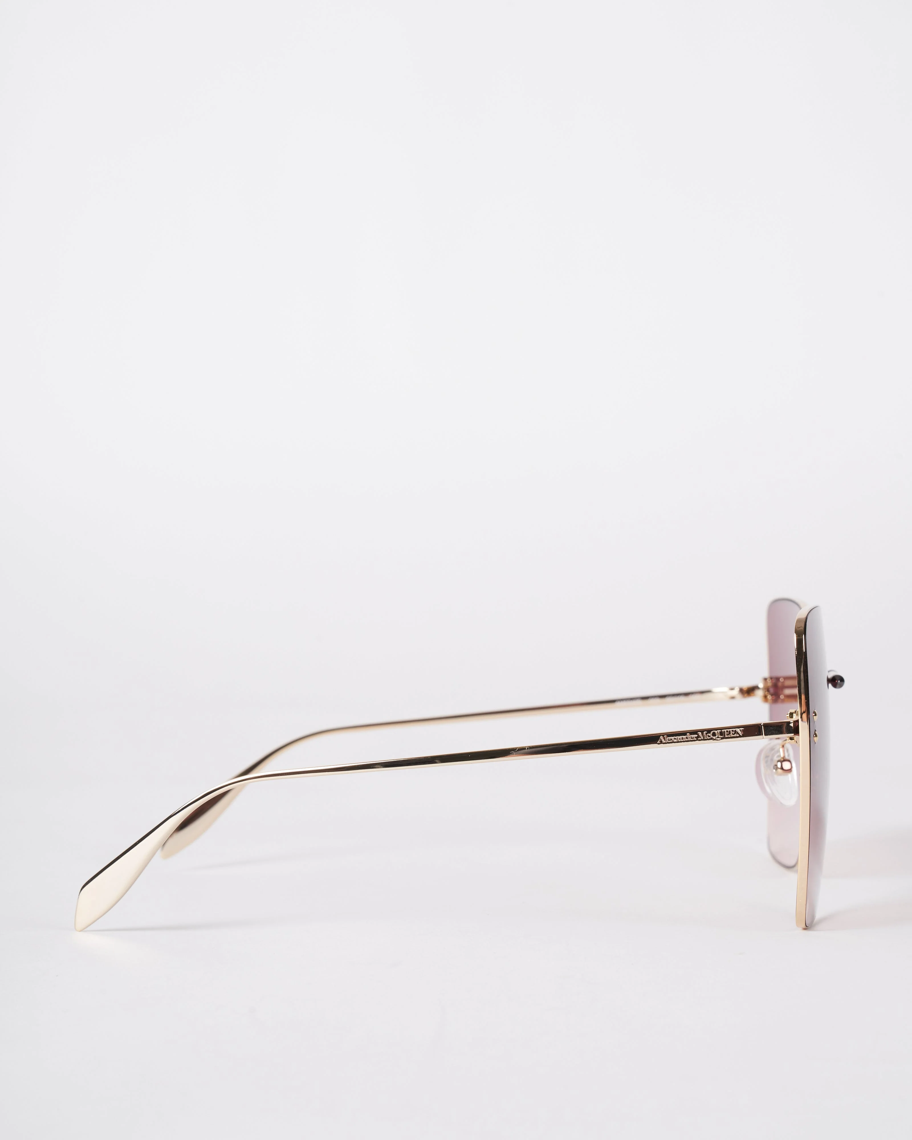 am0342s sunglasses - gold and violet - Image 2