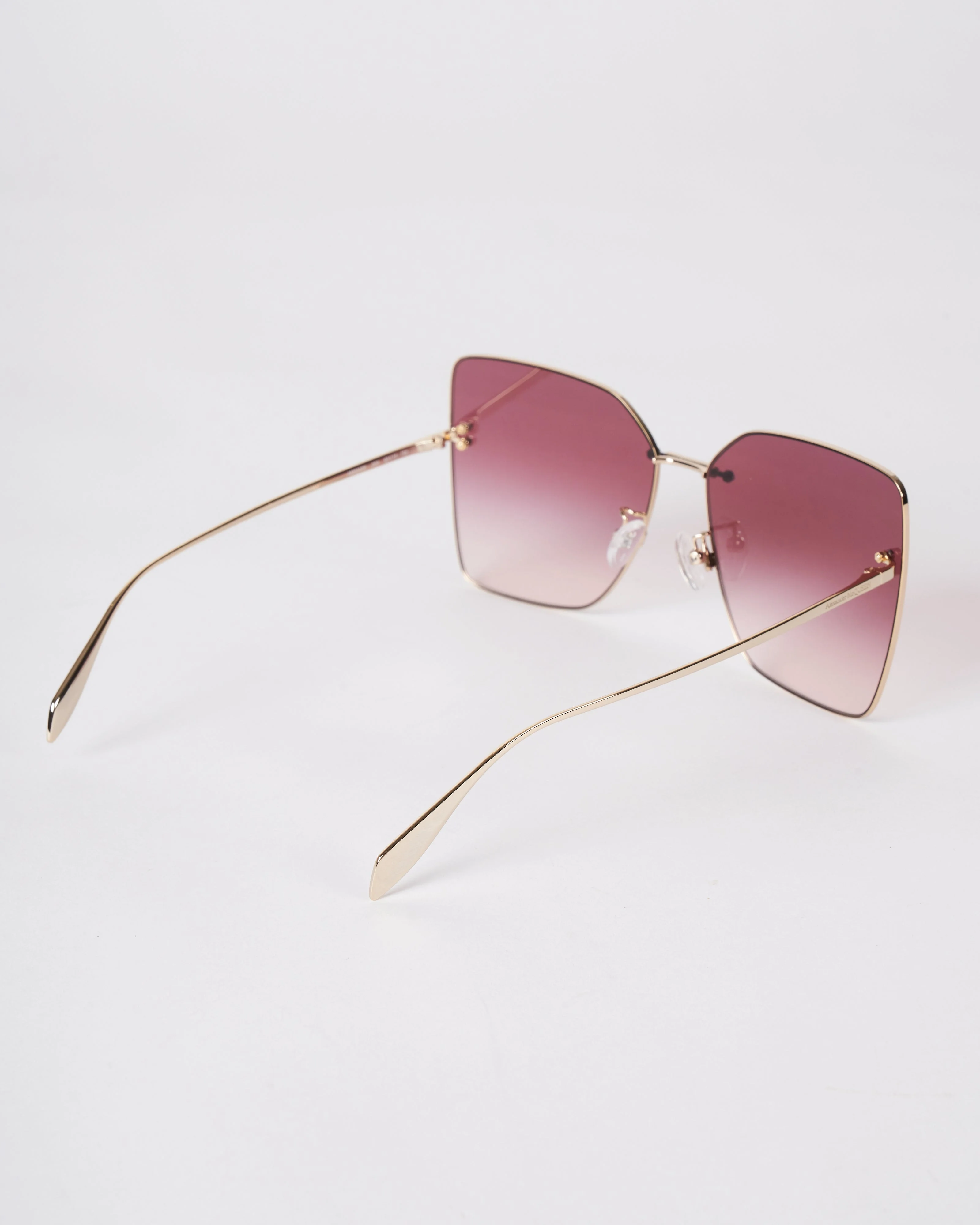 am0342s sunglasses - gold and violet - Image 3