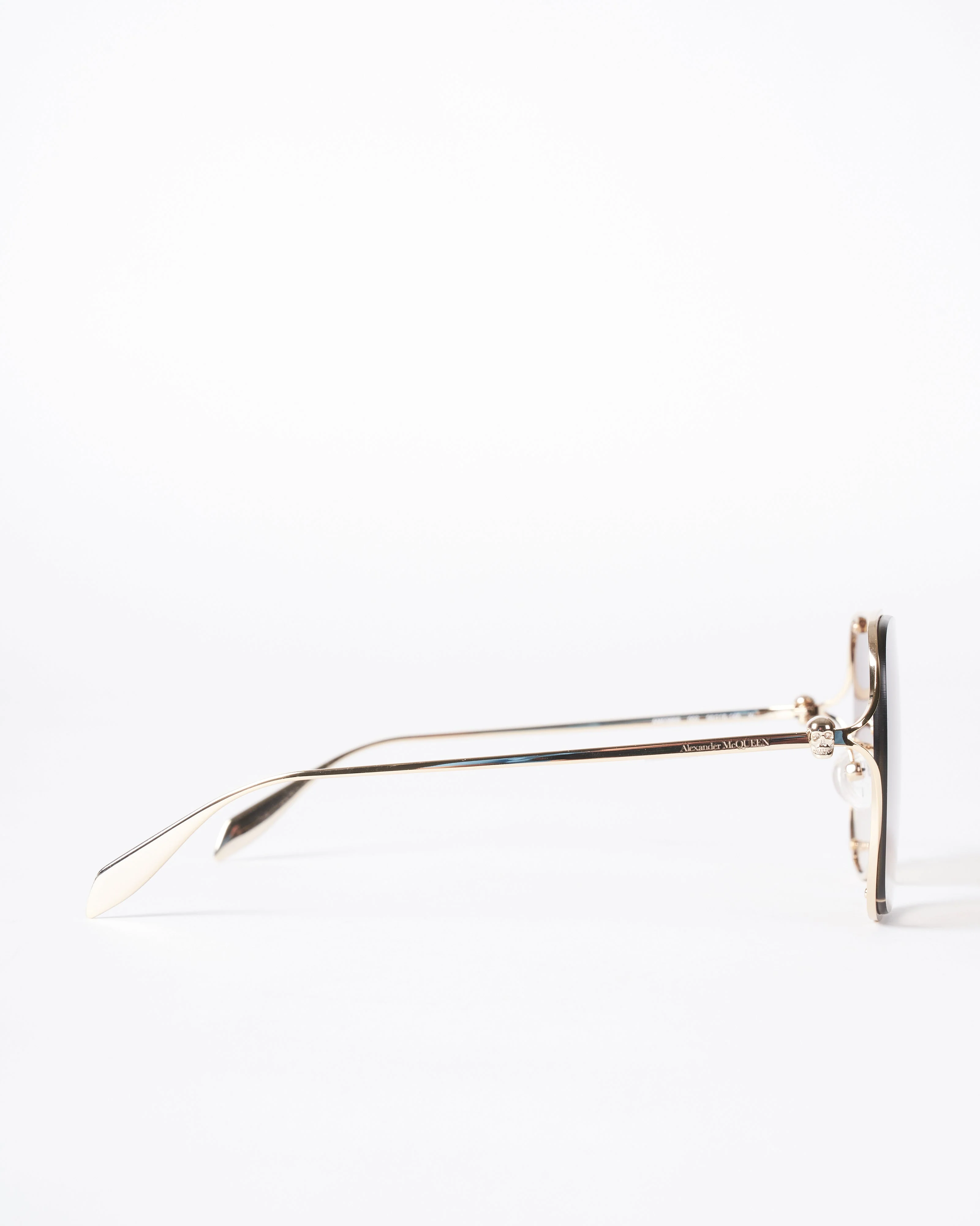 am0366s sunglasses- gradient brown - gold/ brown - Image 2