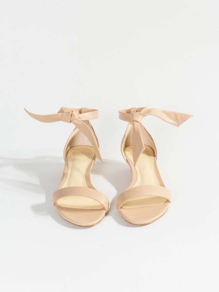 atena wedge - nude - Image 3