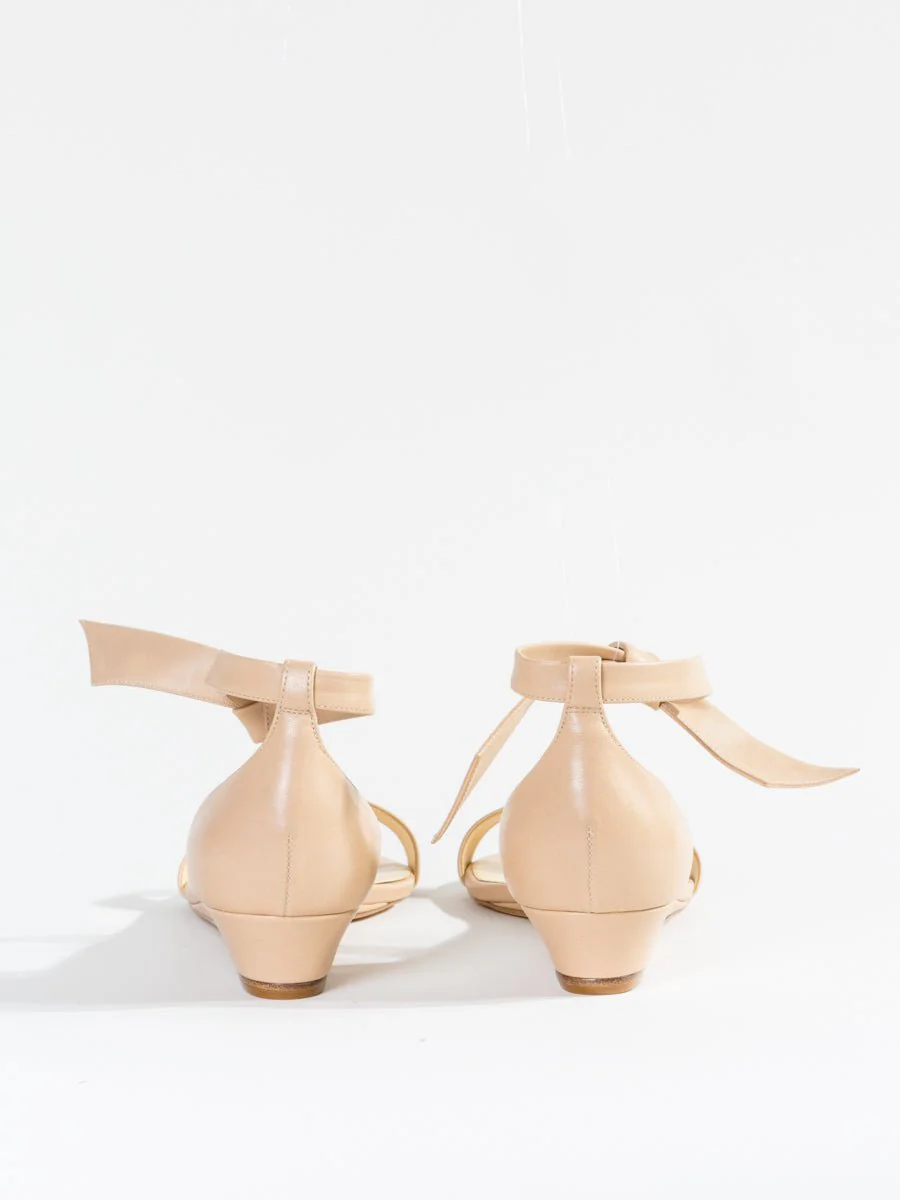 atena wedge - nude - Image 4