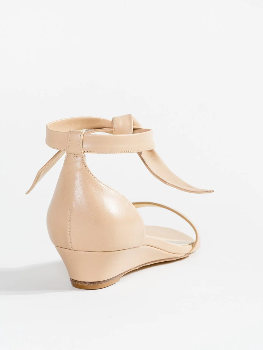 atena wedge - nude - Image 5
