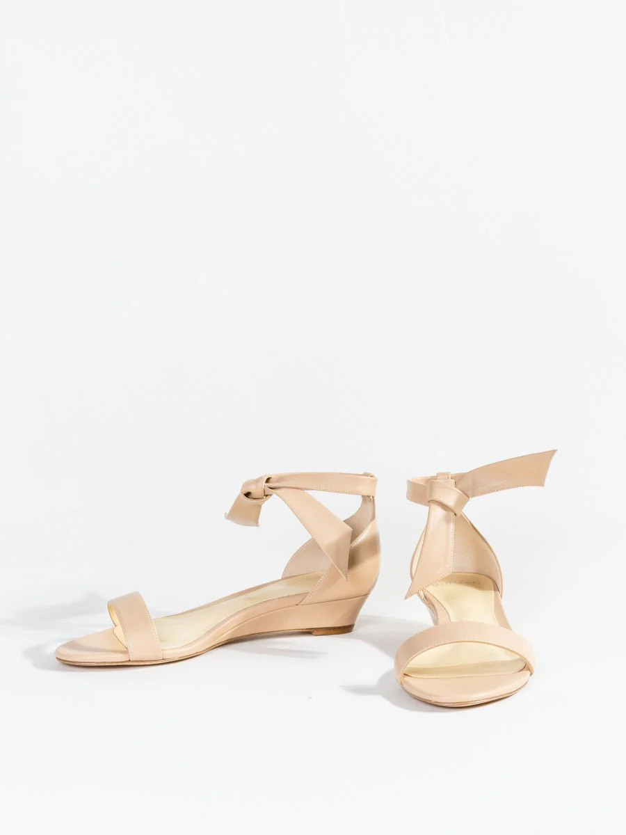 atena wedge - nude - Image 6