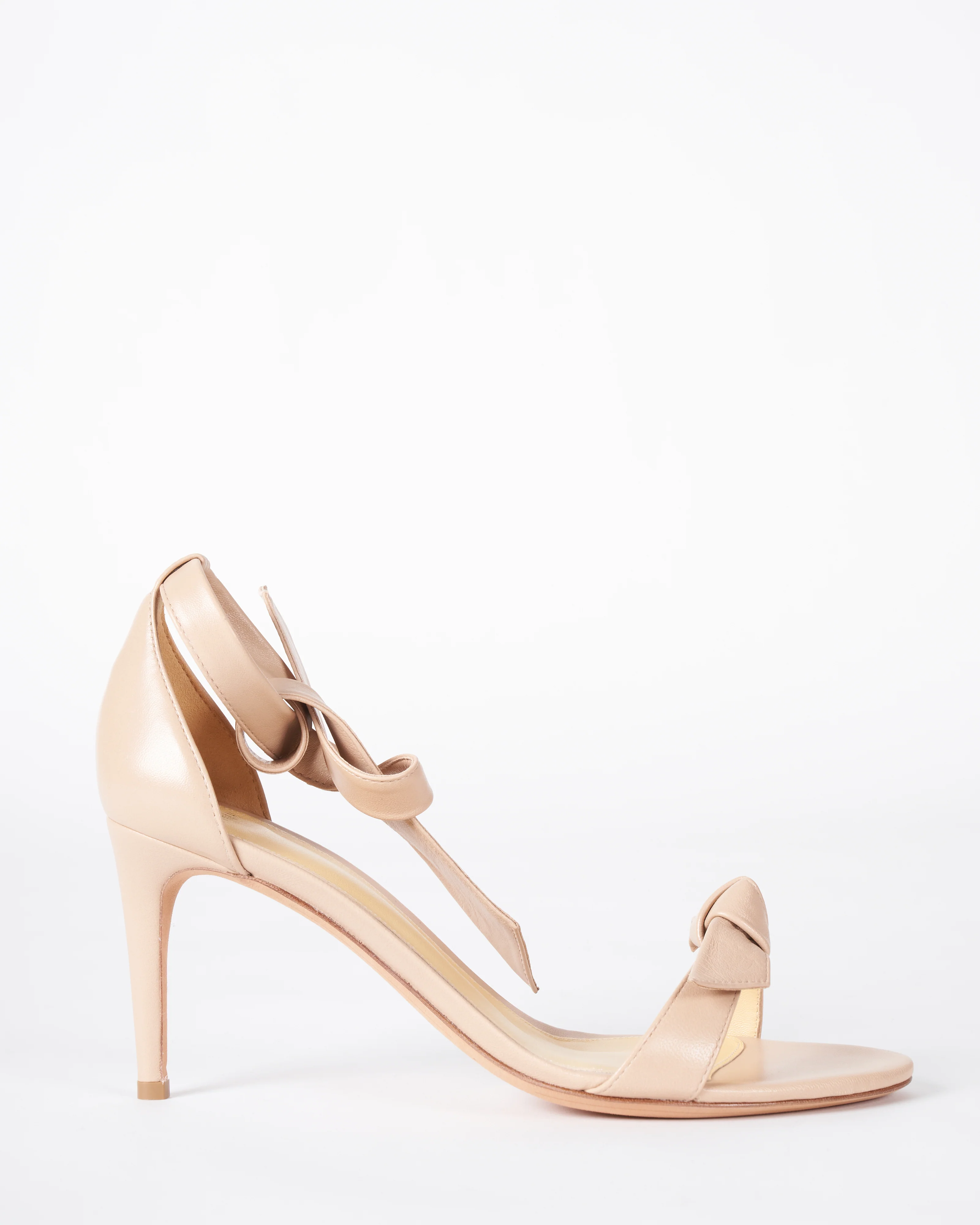 clarita 75 leather heel - 0038 nude - leather - Image 3