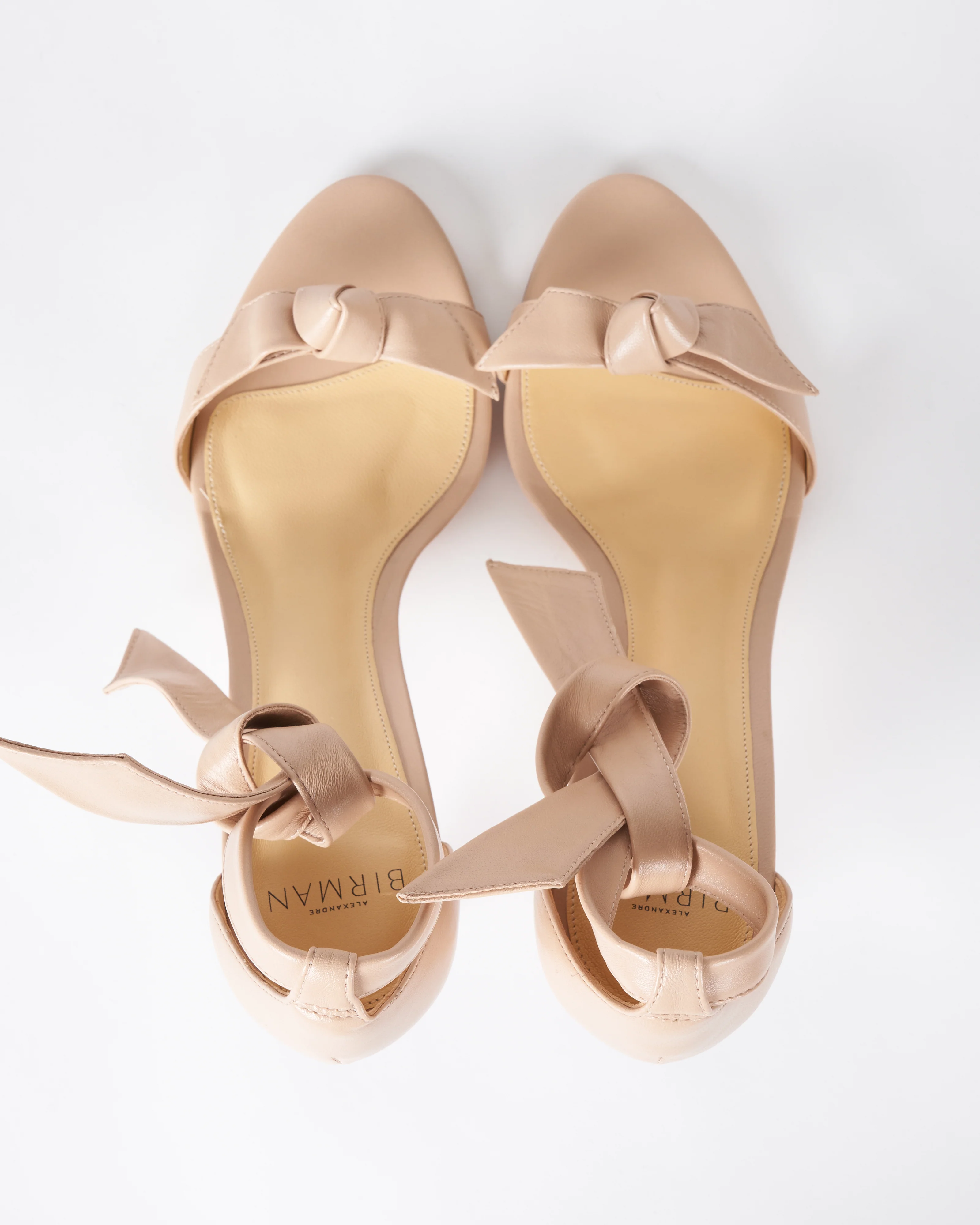 clarita 75 leather heel - 0038 nude - leather - Image 4