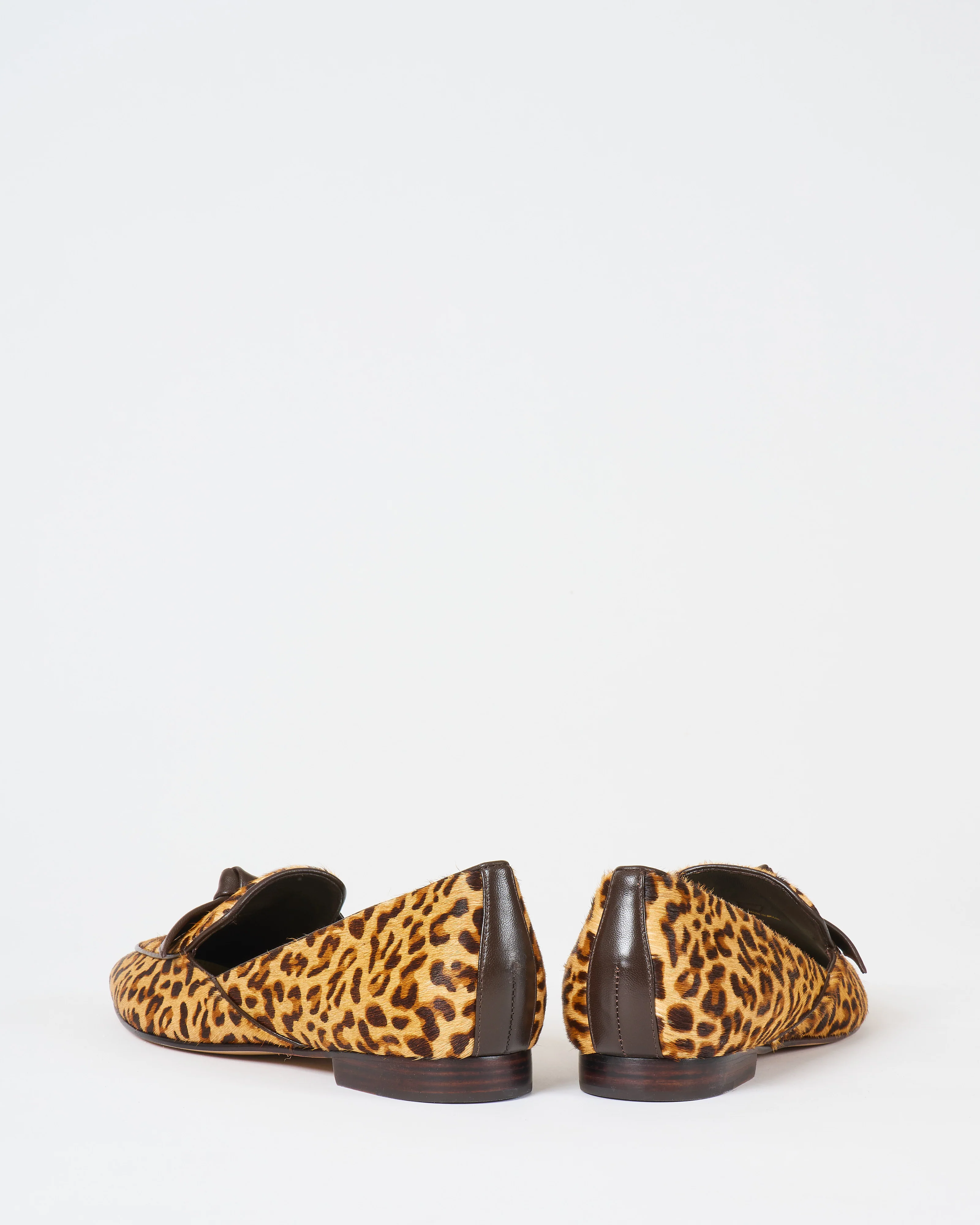 clarita belgian loafer pony - Image 4
