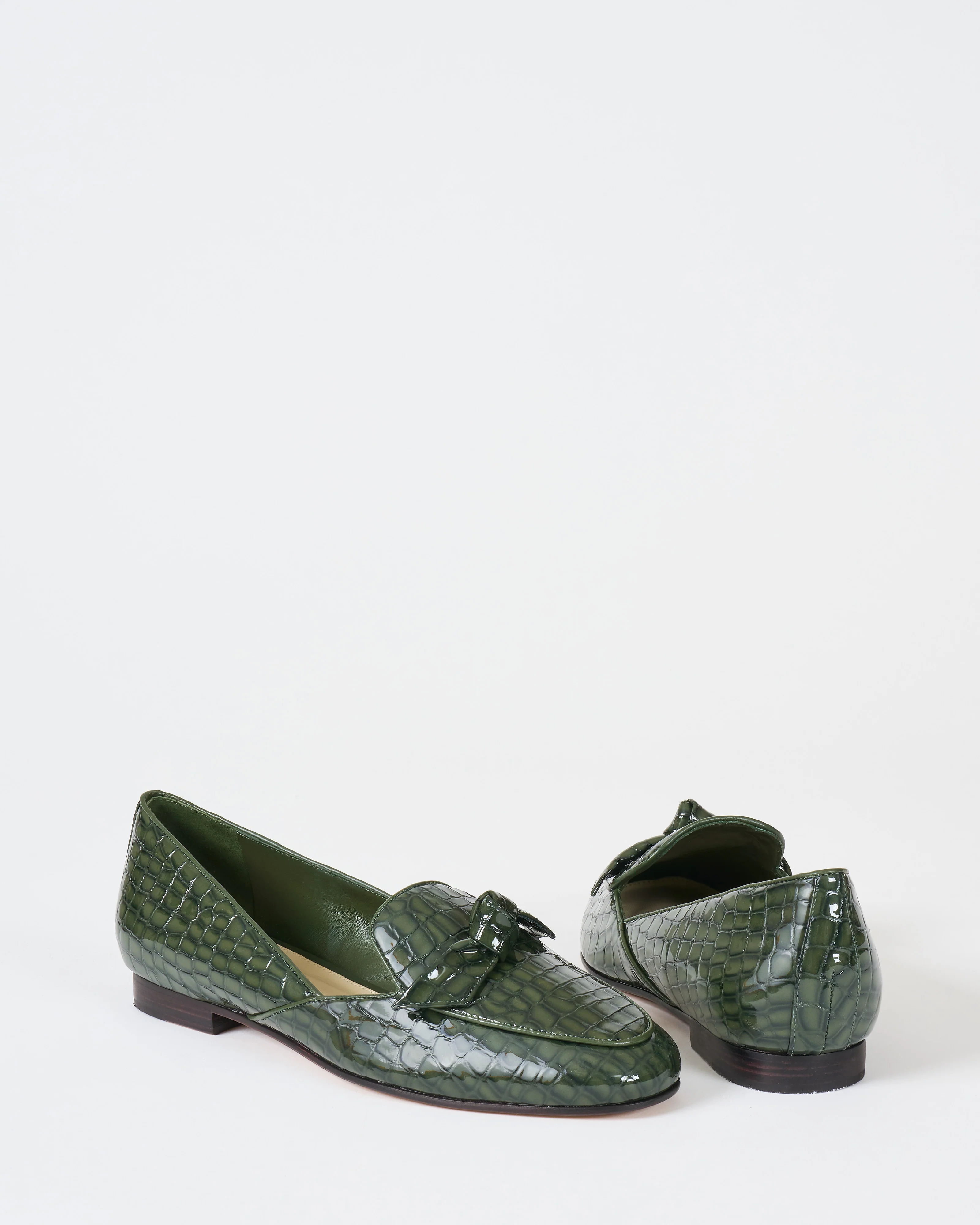 clarita belgian loafer - Image 4