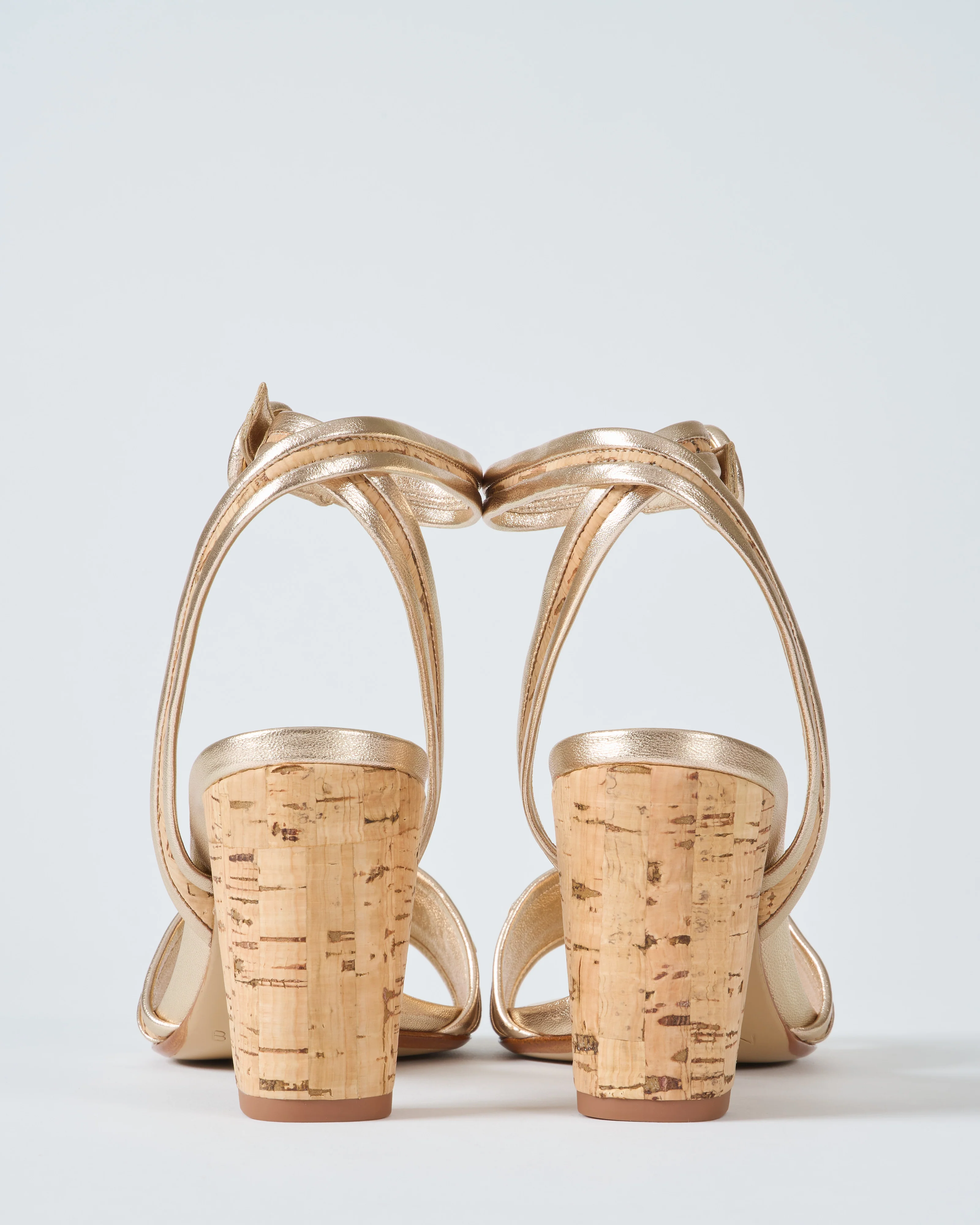 clarita cork 75 heel sandal - Image 3