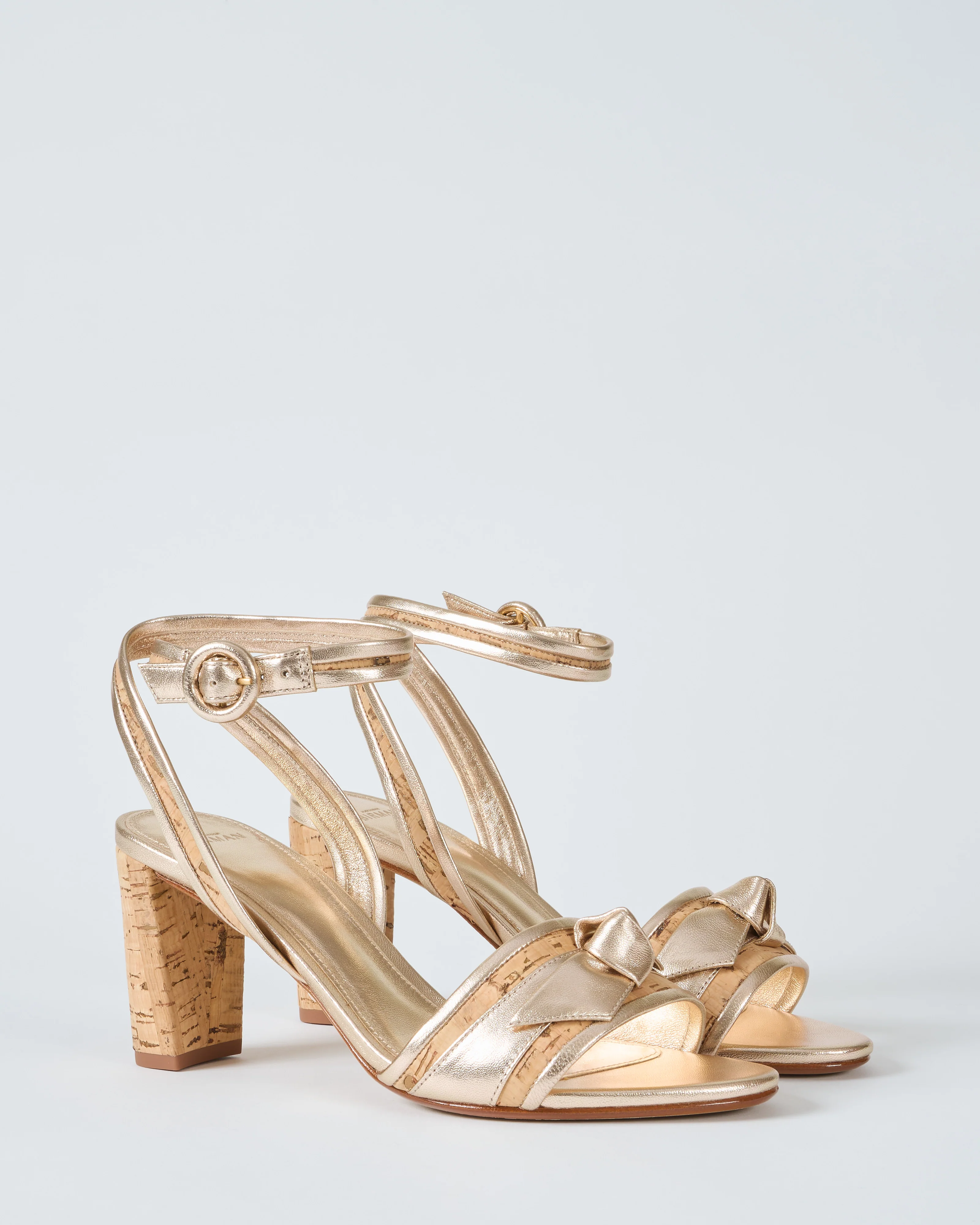 clarita cork 75 heel sandal - Image 4