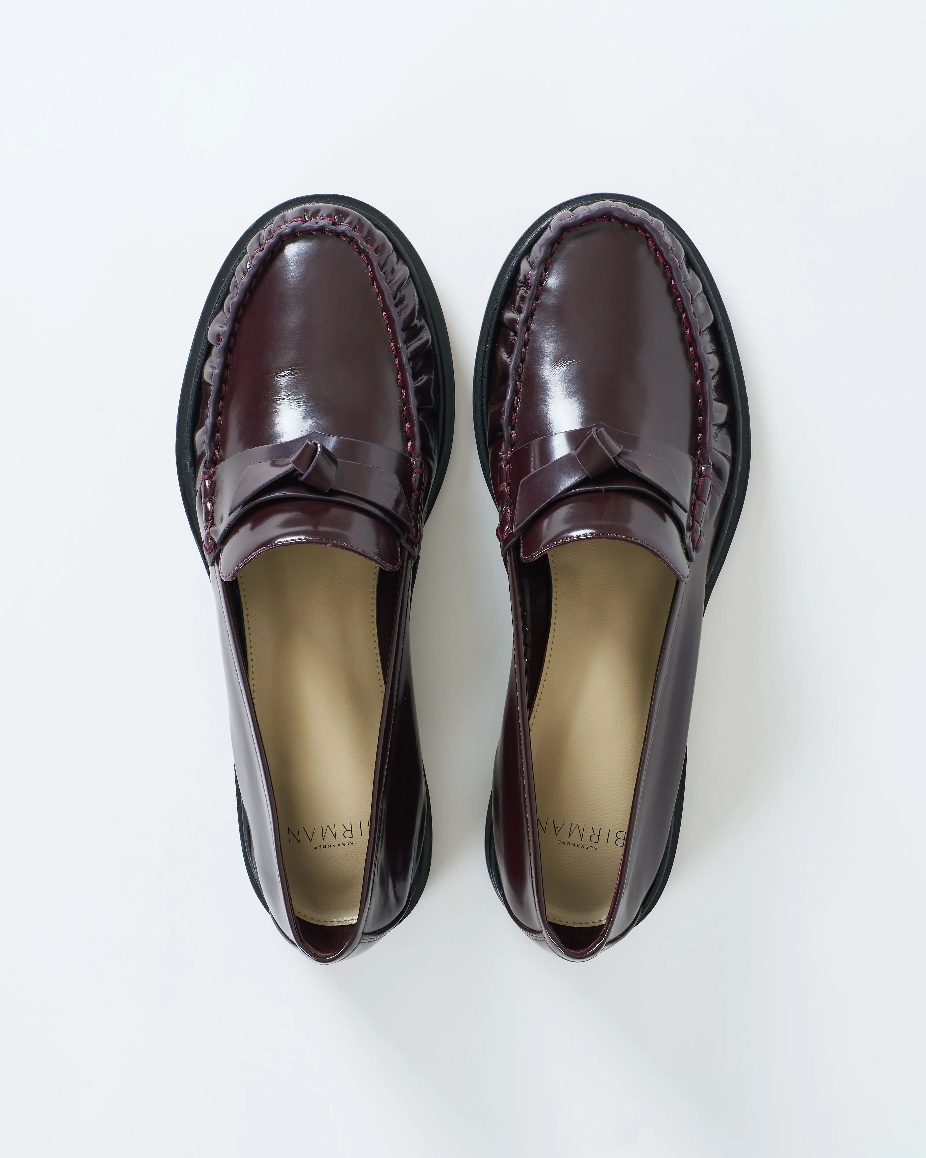 clarita laser loafer