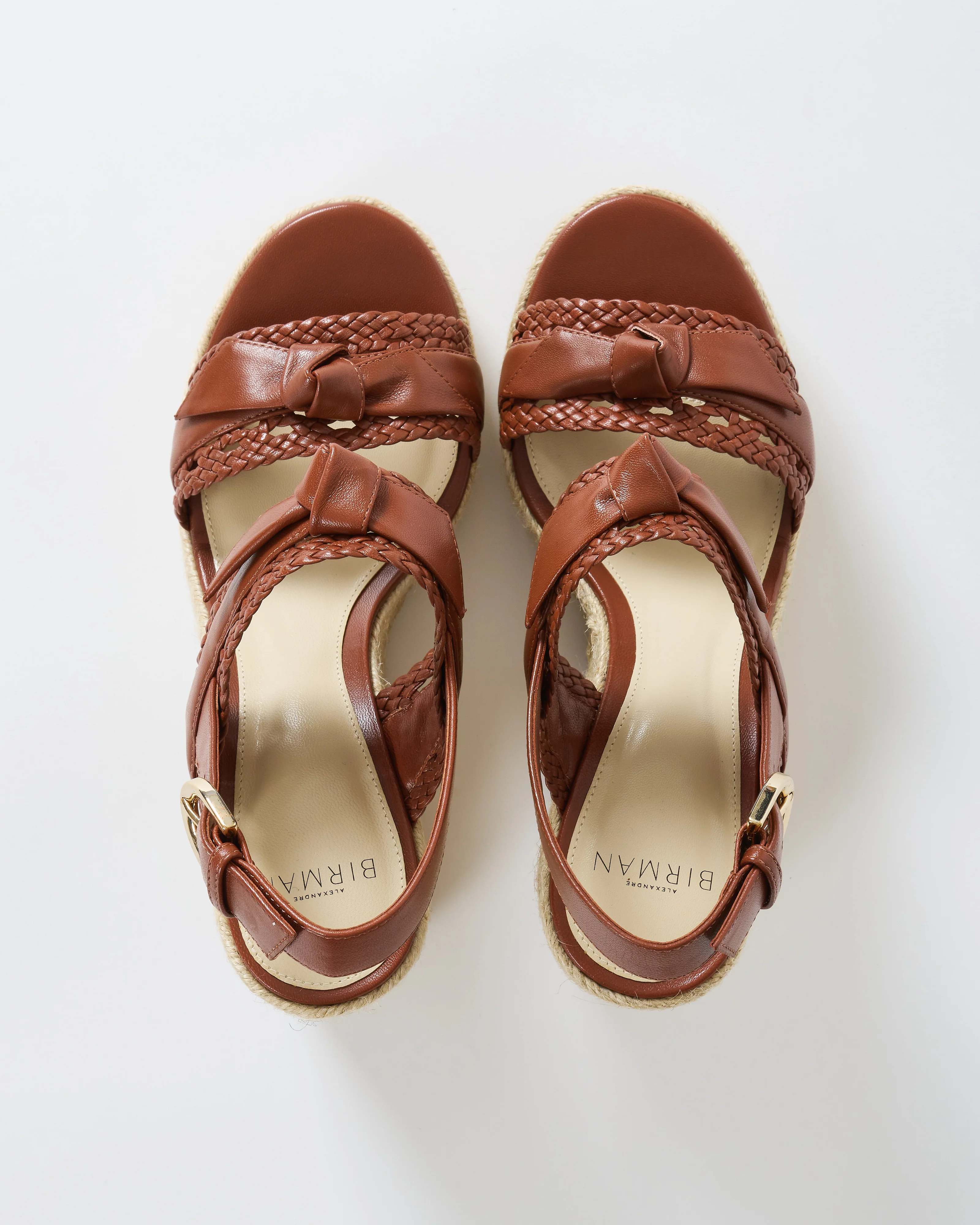 clarita tresse wedge - Image 2
