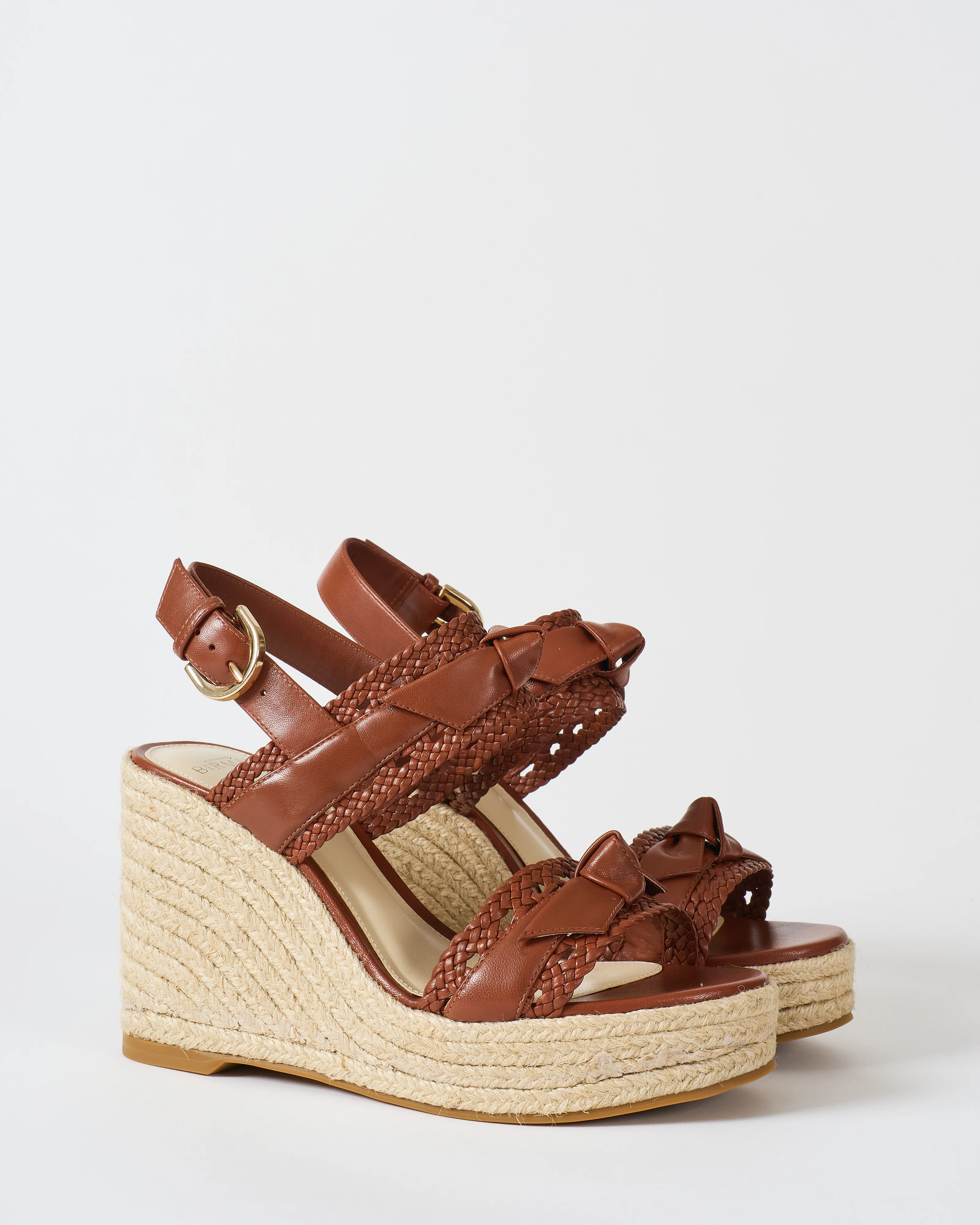 clarita tresse wedge - Image 4