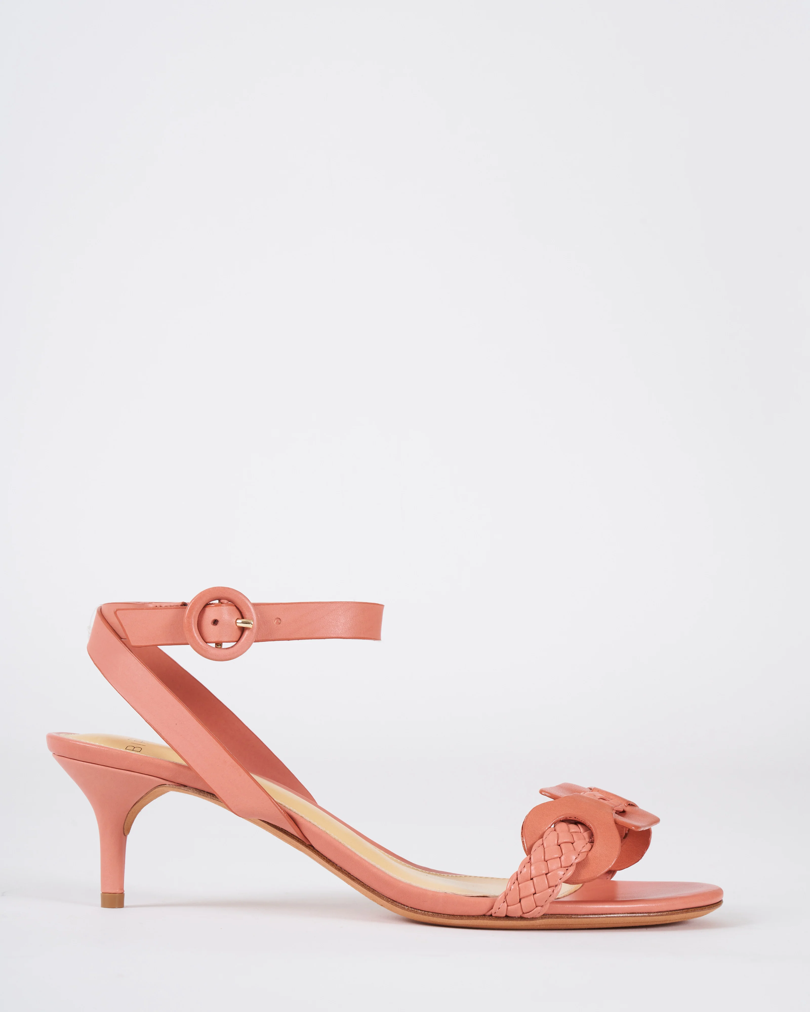 isabela 50 heel - baby calf guava - Image 2